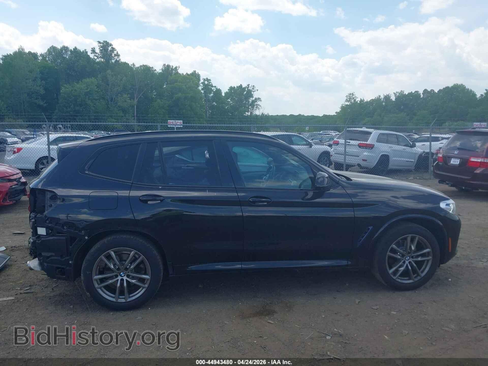 2021 BMW X3 - VIN: 5UXTY5C02M9E50704 - Фото 14
