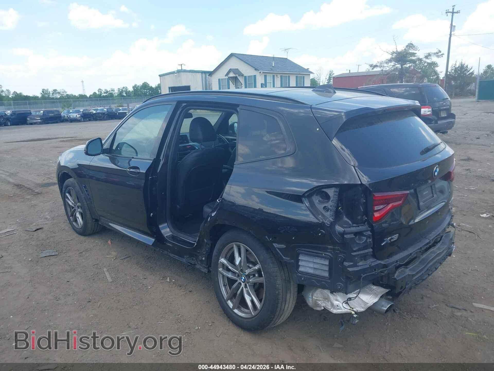 2021 BMW X3 - VIN: 5UXTY5C02M9E50704 - Фото 3