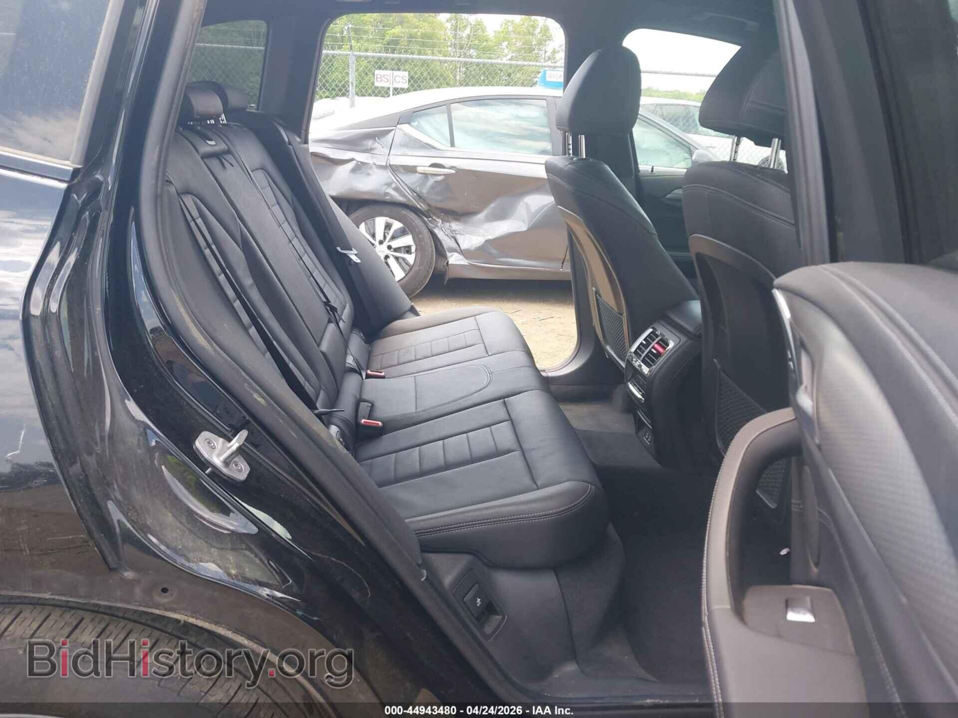 2021 BMW X3 - VIN: 5UXTY5C02M9E50704 - Фото 8