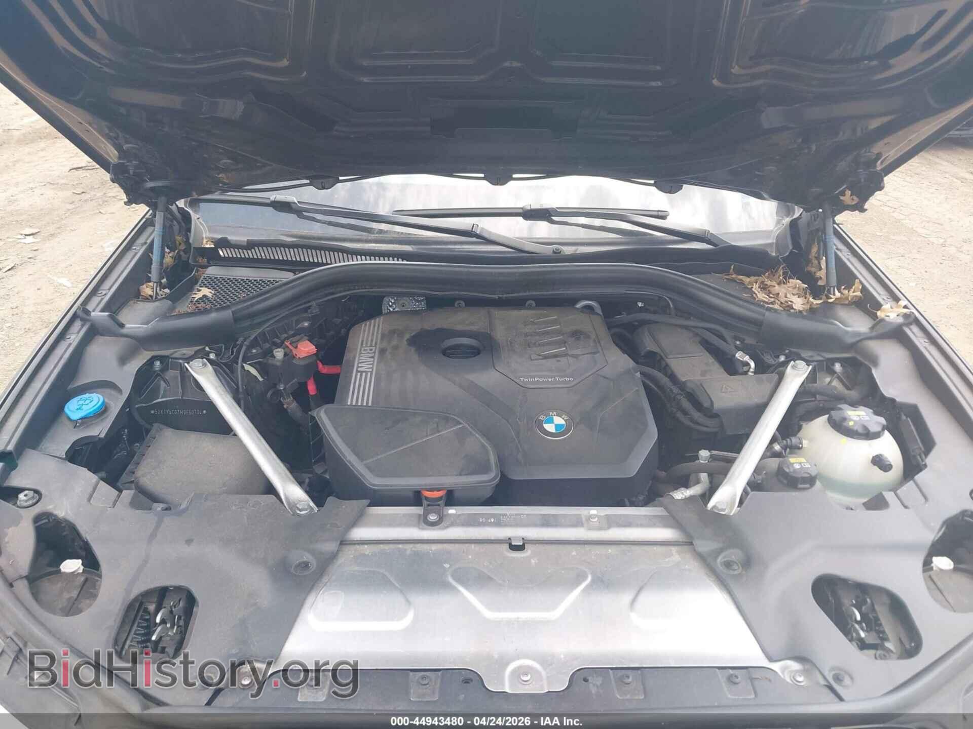 2021 BMW X3 - VIN: 5UXTY5C02M9E50704 - Фото 10