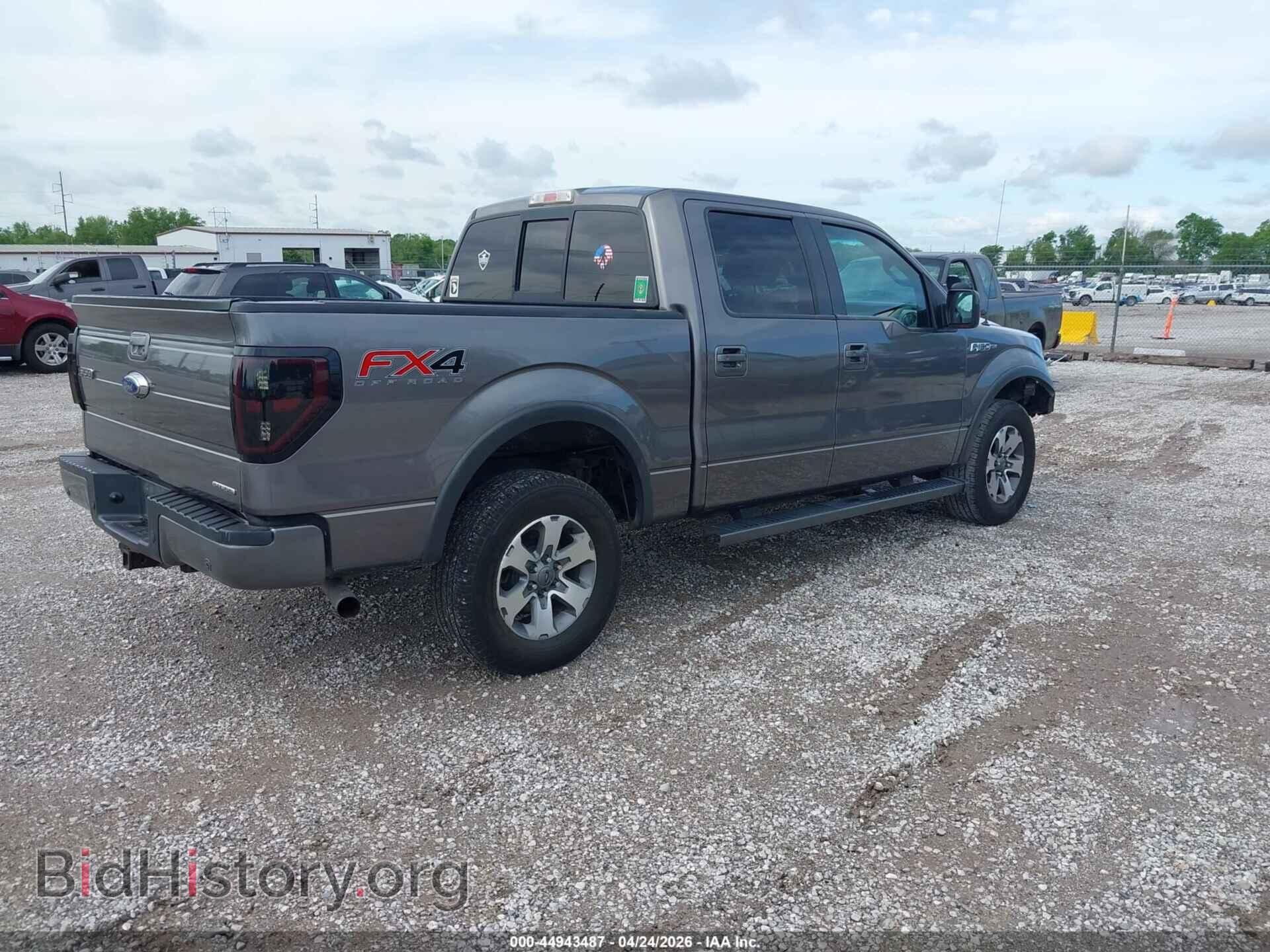 2013 FORD F-150 - VIN: 1FTFW1EF9DFA51852 - Фото 4