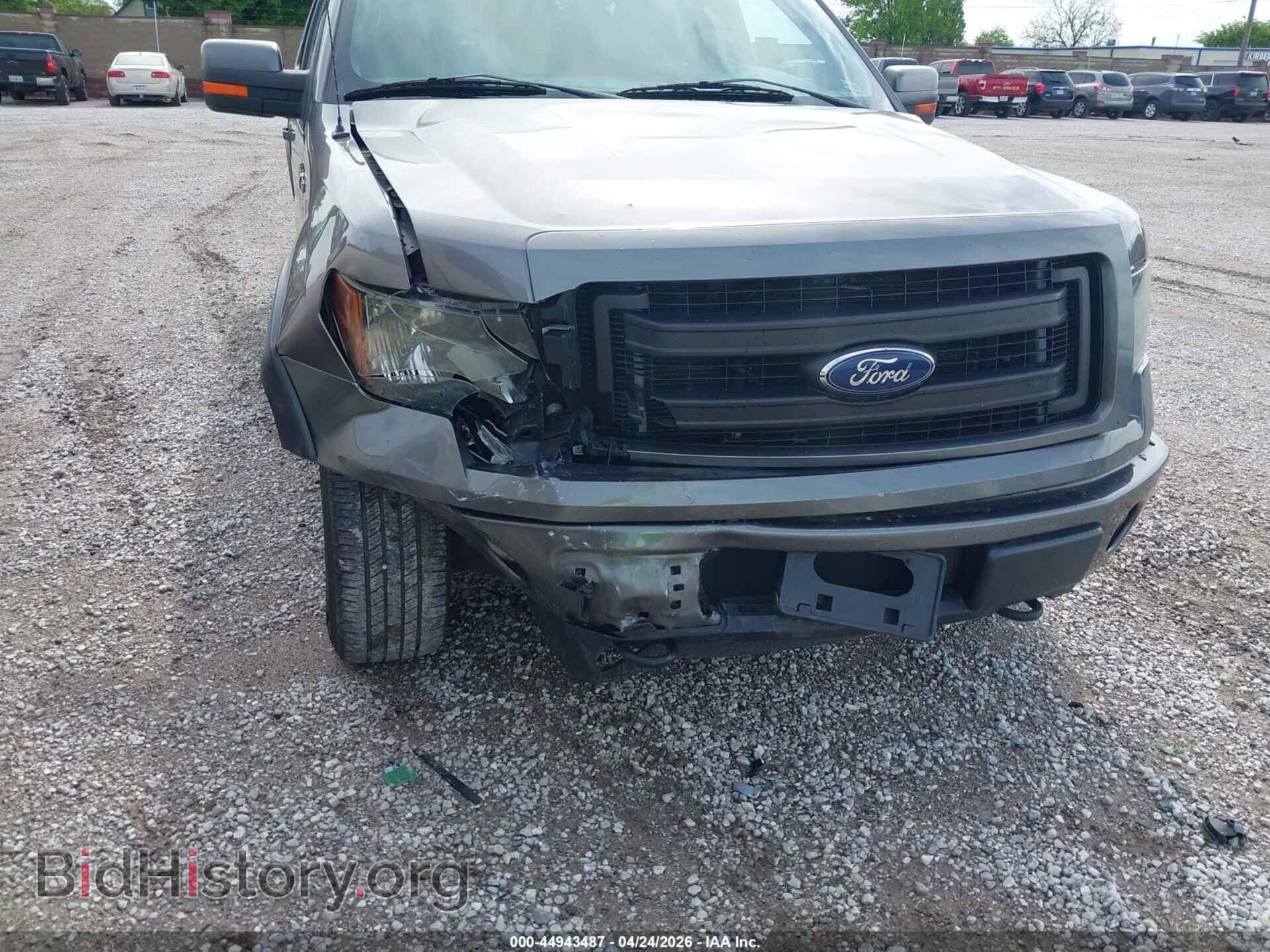 2013 FORD F-150 - VIN: 1FTFW1EF9DFA51852 - Фото 6