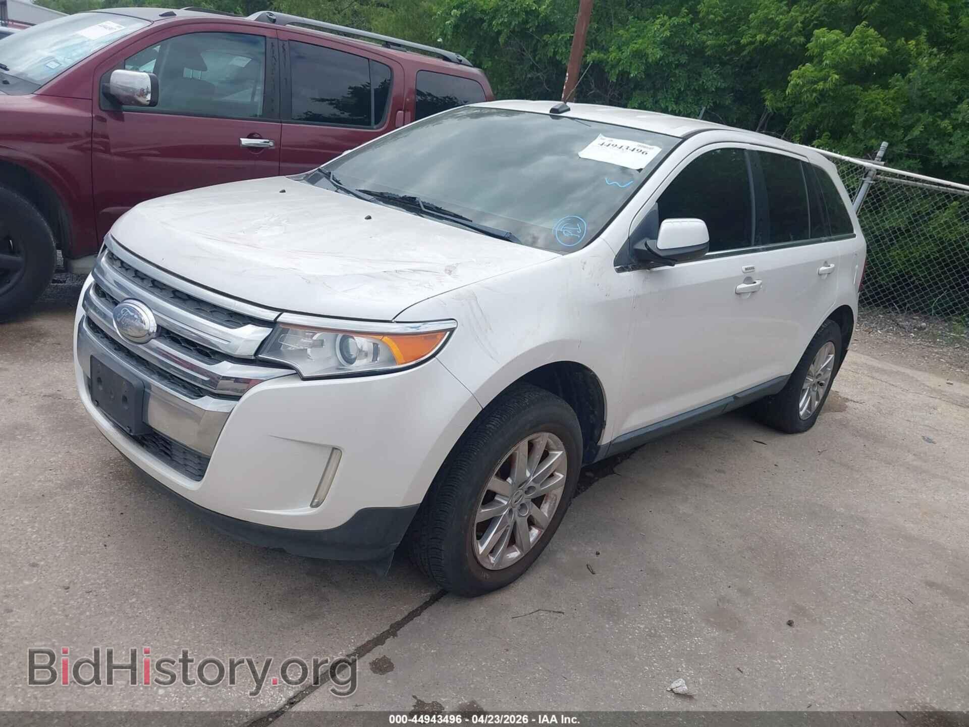 2014 FORD EDGE - VIN: 2FMDK3KC6EBA35034 - Photo 2