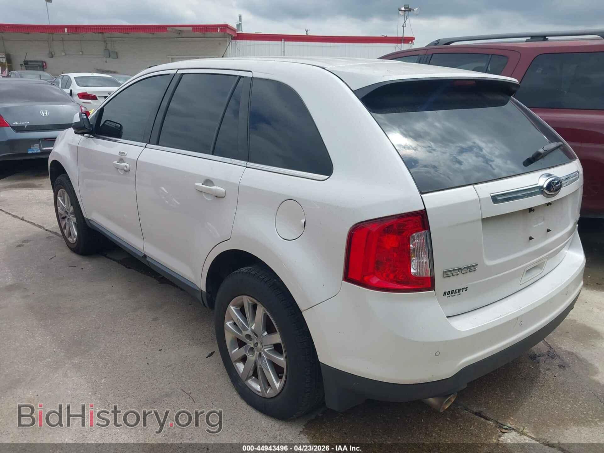 2014 FORD EDGE - VIN: 2FMDK3KC6EBA35034 - Photo 3