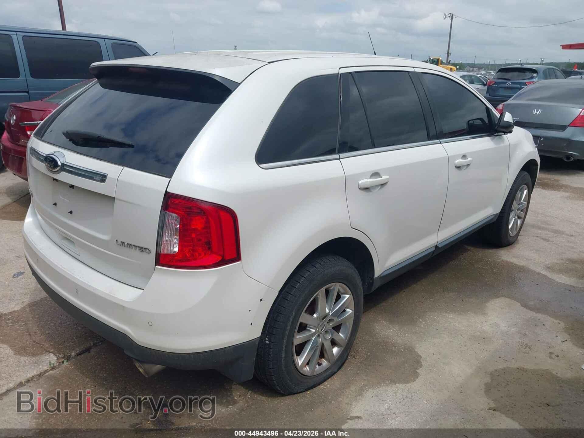 2014 FORD EDGE - VIN: 2FMDK3KC6EBA35034 - Photo 4