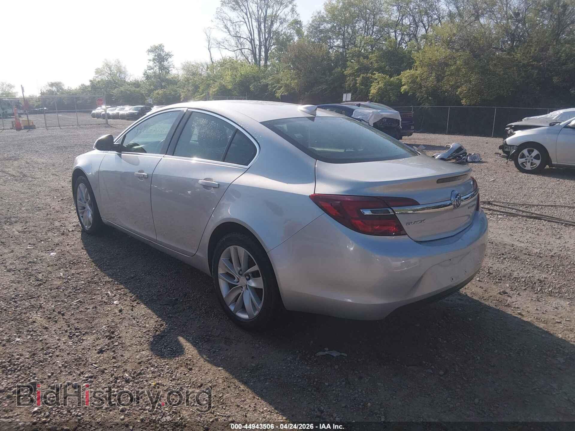 2015 BUICK REGAL - VIN: 2G4GV5EK9F9129288 - Фото 3