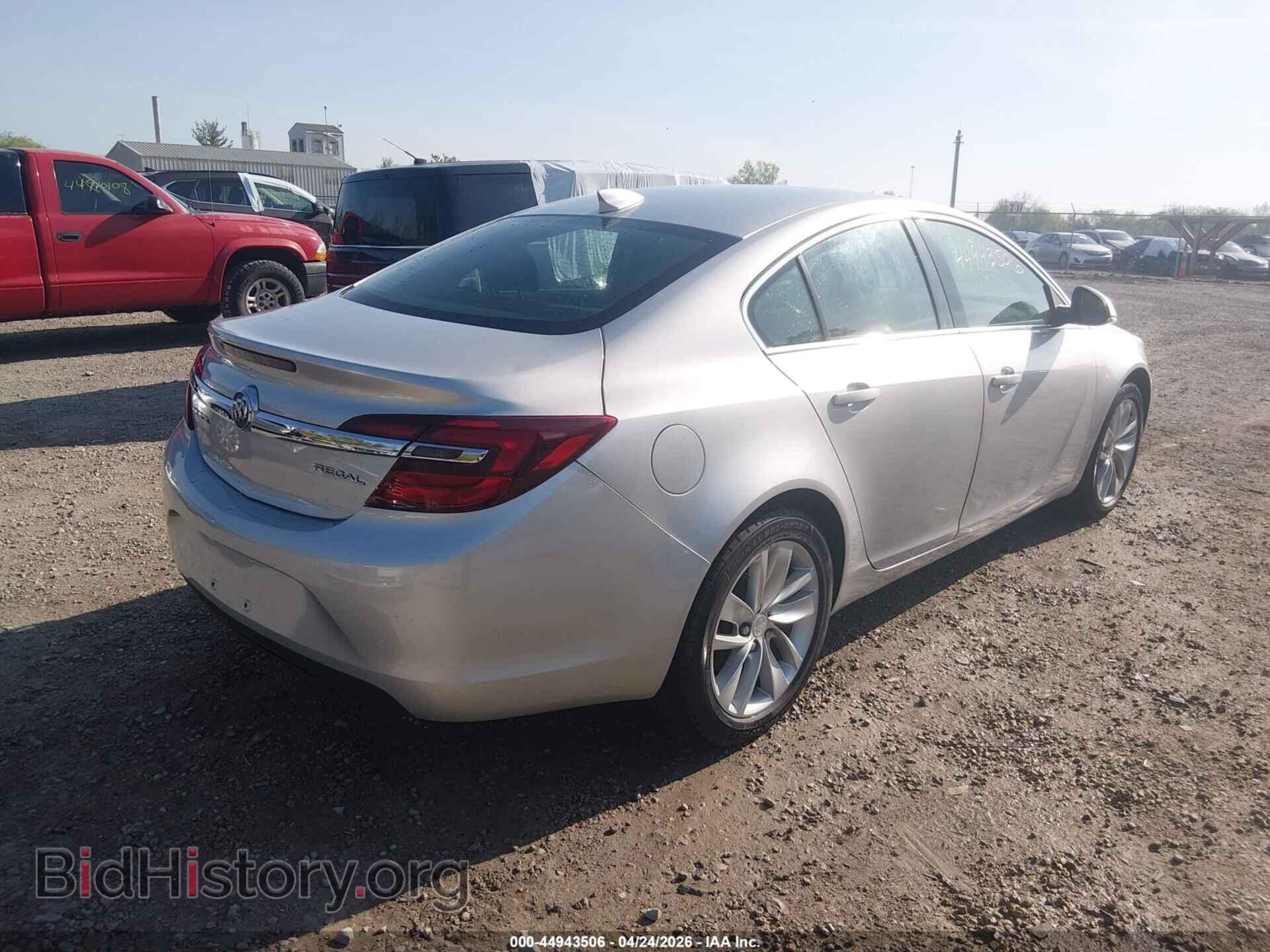 2015 BUICK REGAL - VIN: 2G4GV5EK9F9129288 - Фото 4