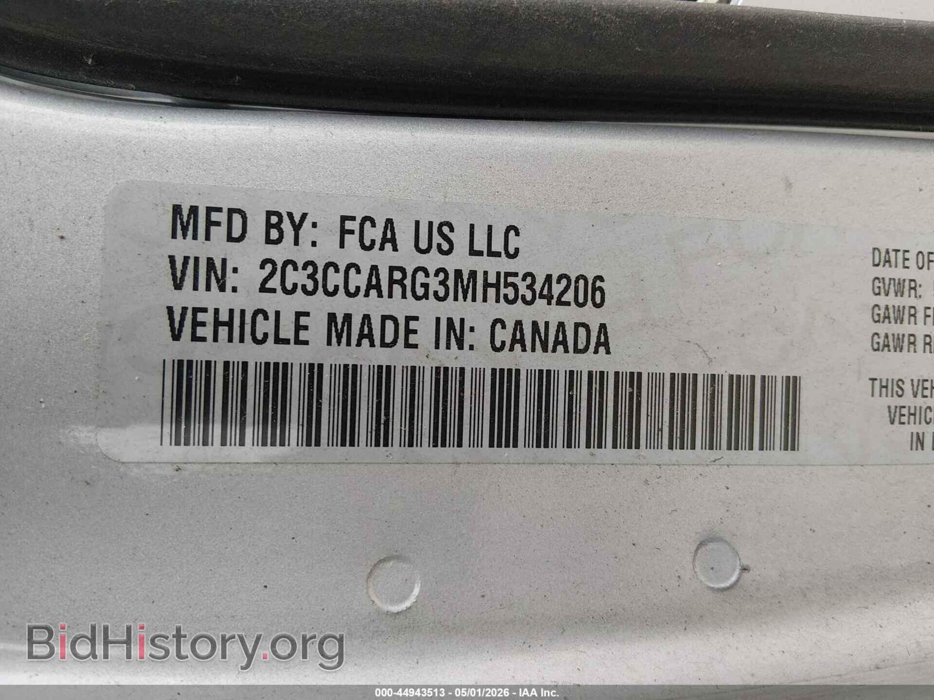 2021 CHRYSLER 300 - VIN: 2C3CCARG3MH534206 - Photo 9