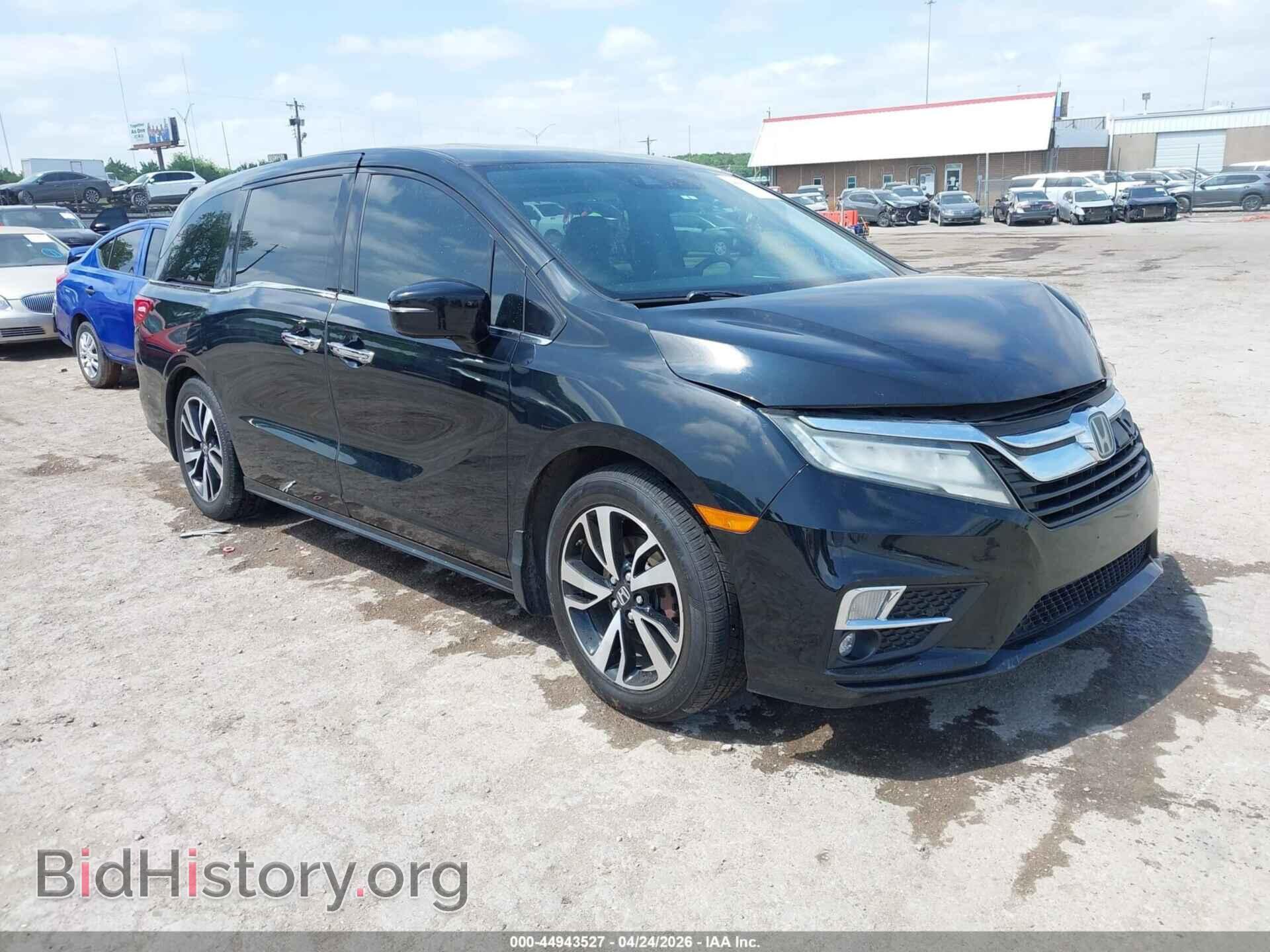 Фотография 5FNRL6H95KB089914 - HONDA ODYSSEY 2019