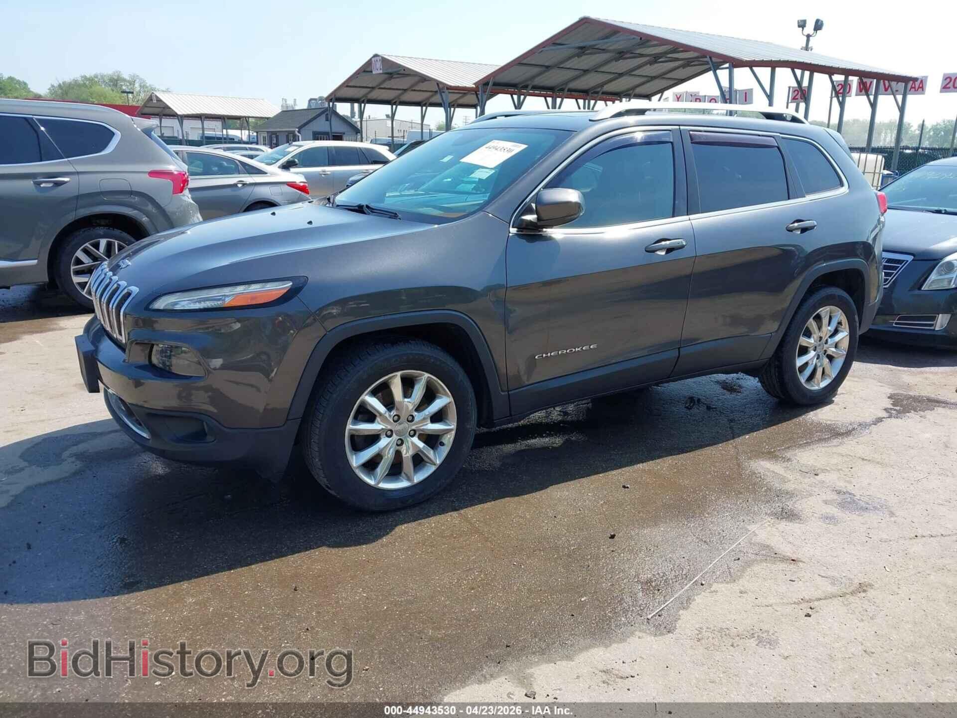 2015 JEEP CHEROKEE - VIN: 1C4PJMDS4FW779620 - Фото 2