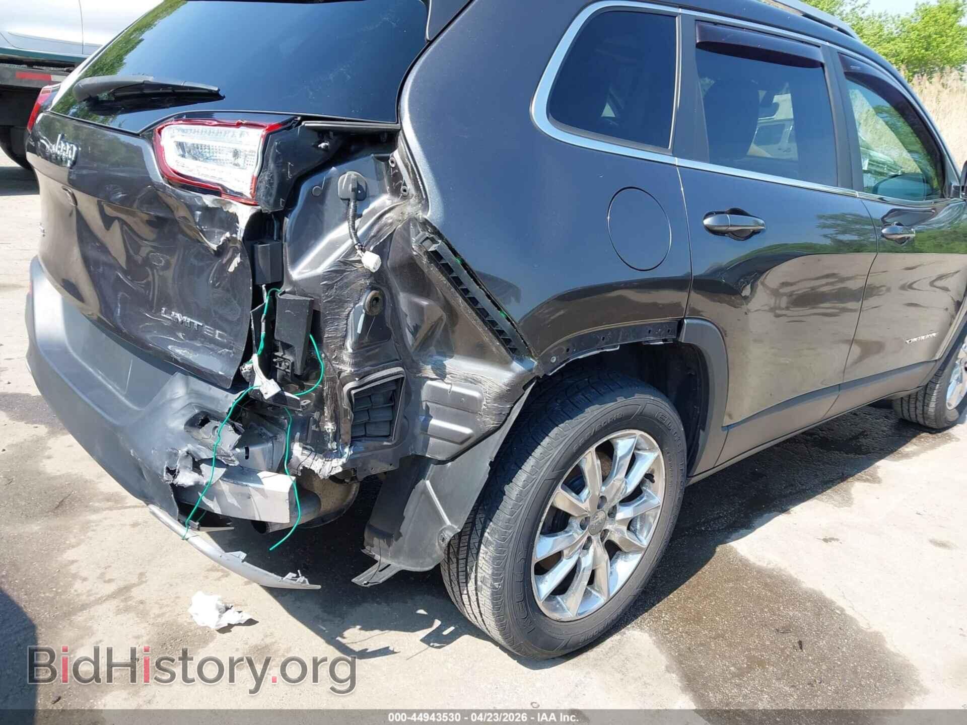 2015 JEEP CHEROKEE - VIN: 1C4PJMDS4FW779620 - Фото 6