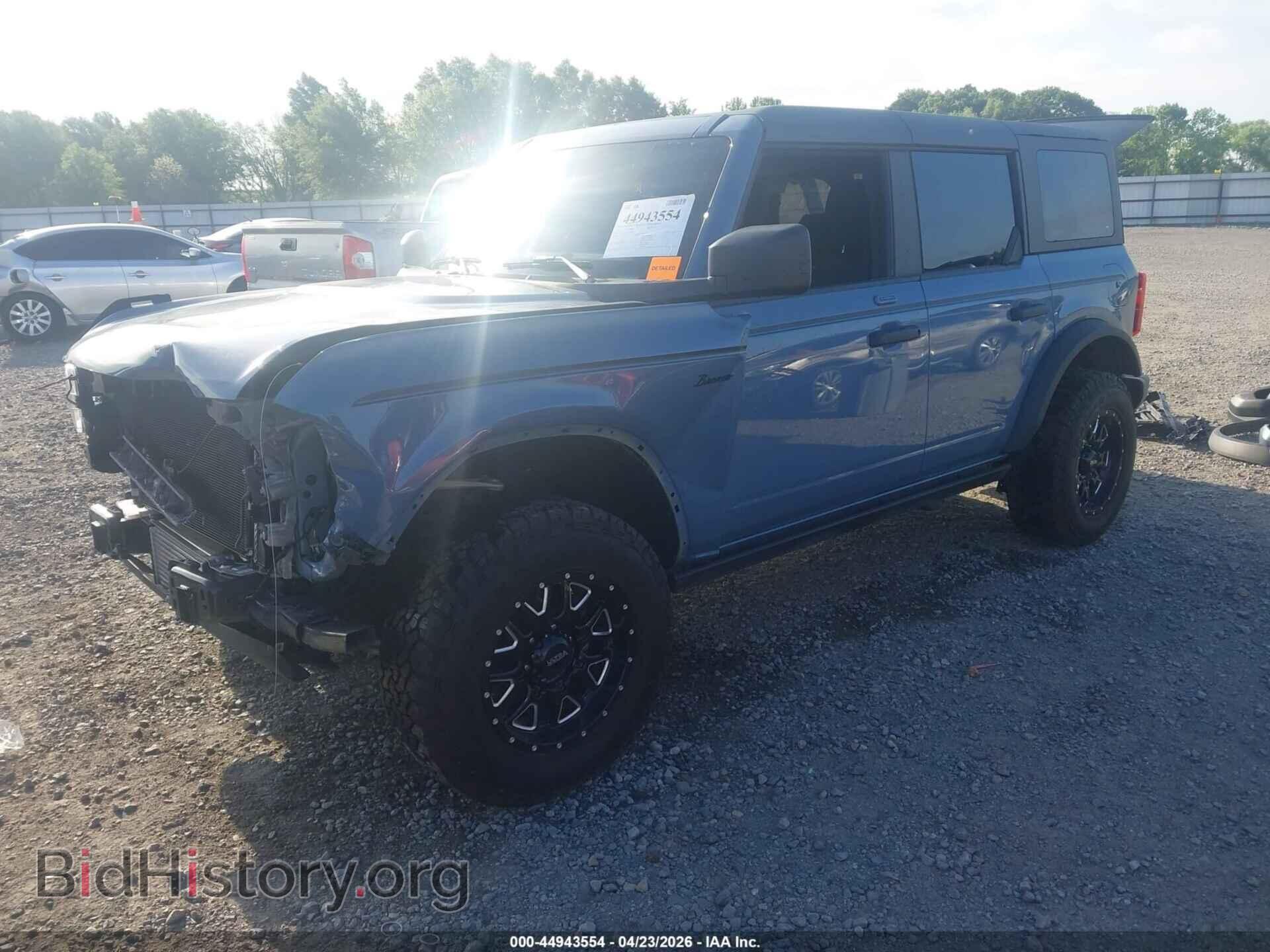 2023 FORD BRONCO - VIN: 1FMEE5DH6PLB69898 - Фото 2