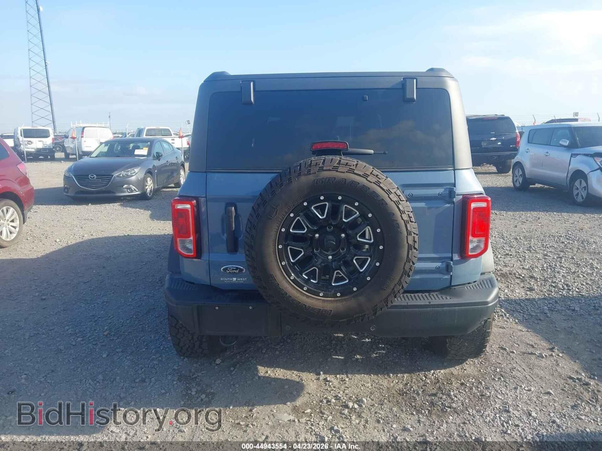 2023 FORD BRONCO - VIN: 1FMEE5DH6PLB69898 - Фото 17