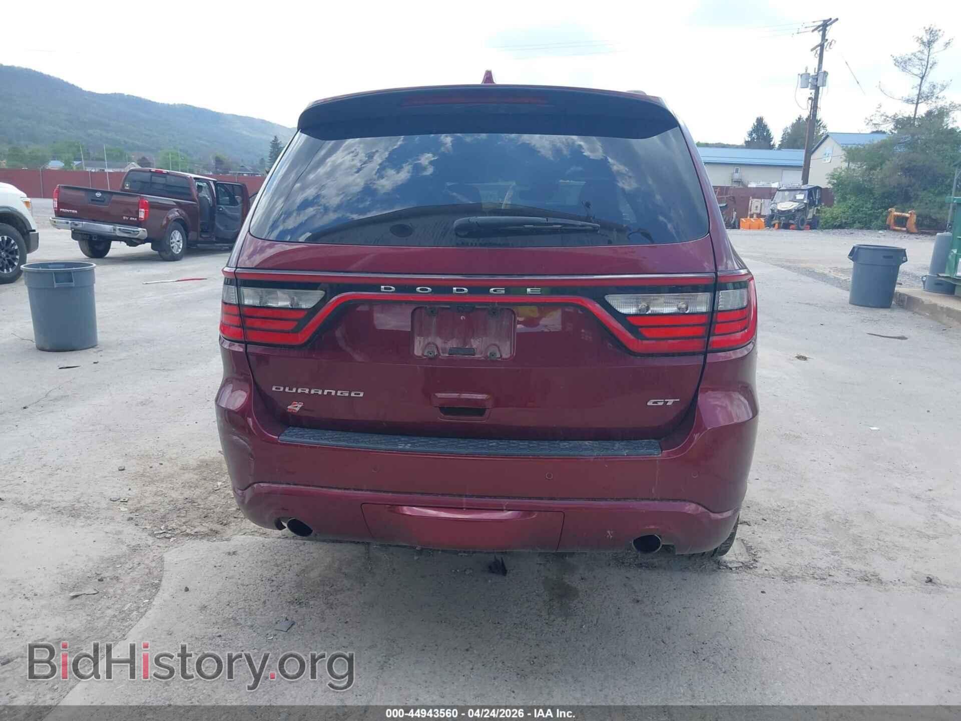 2022 DODGE DURANGO - VIN: 1C4RDJDG7NC193343 - Фото 17