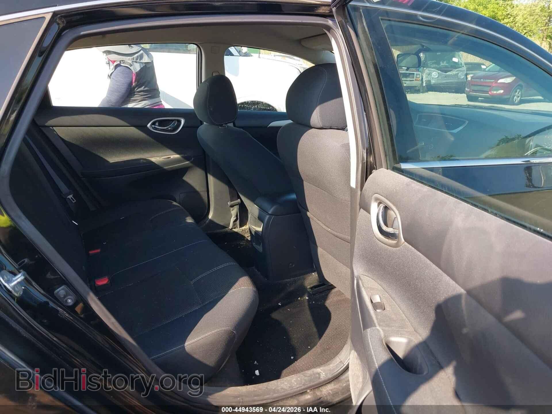 2015 NISSAN SENTRA - VIN: 3N1AB7AP6FY344971 - Фото 8