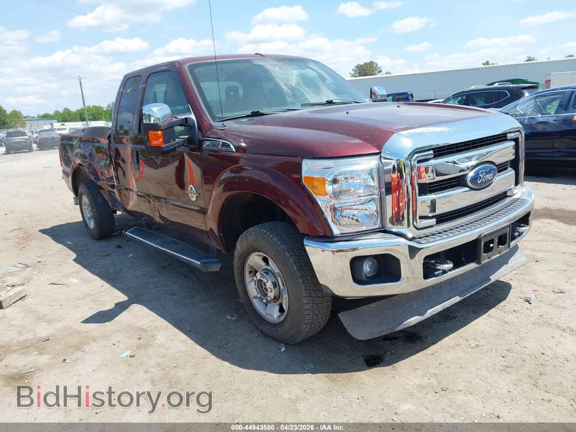 Photo 1FT7X2BT7BEA54429 - FORD F-250 2011