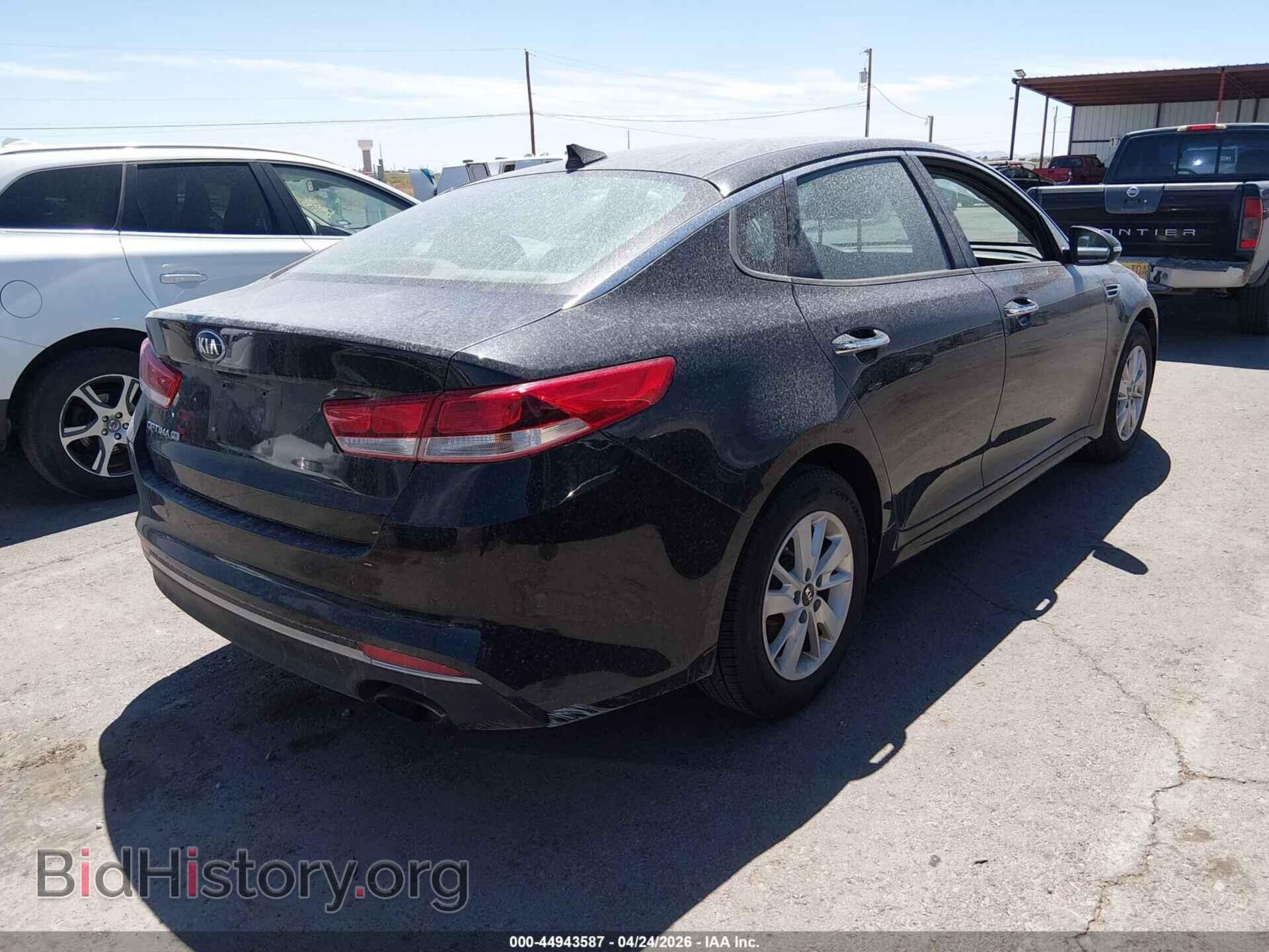 2018 KIA OPTIMA - VIN: 5XXGT4L33JG181131 - Фото 4
