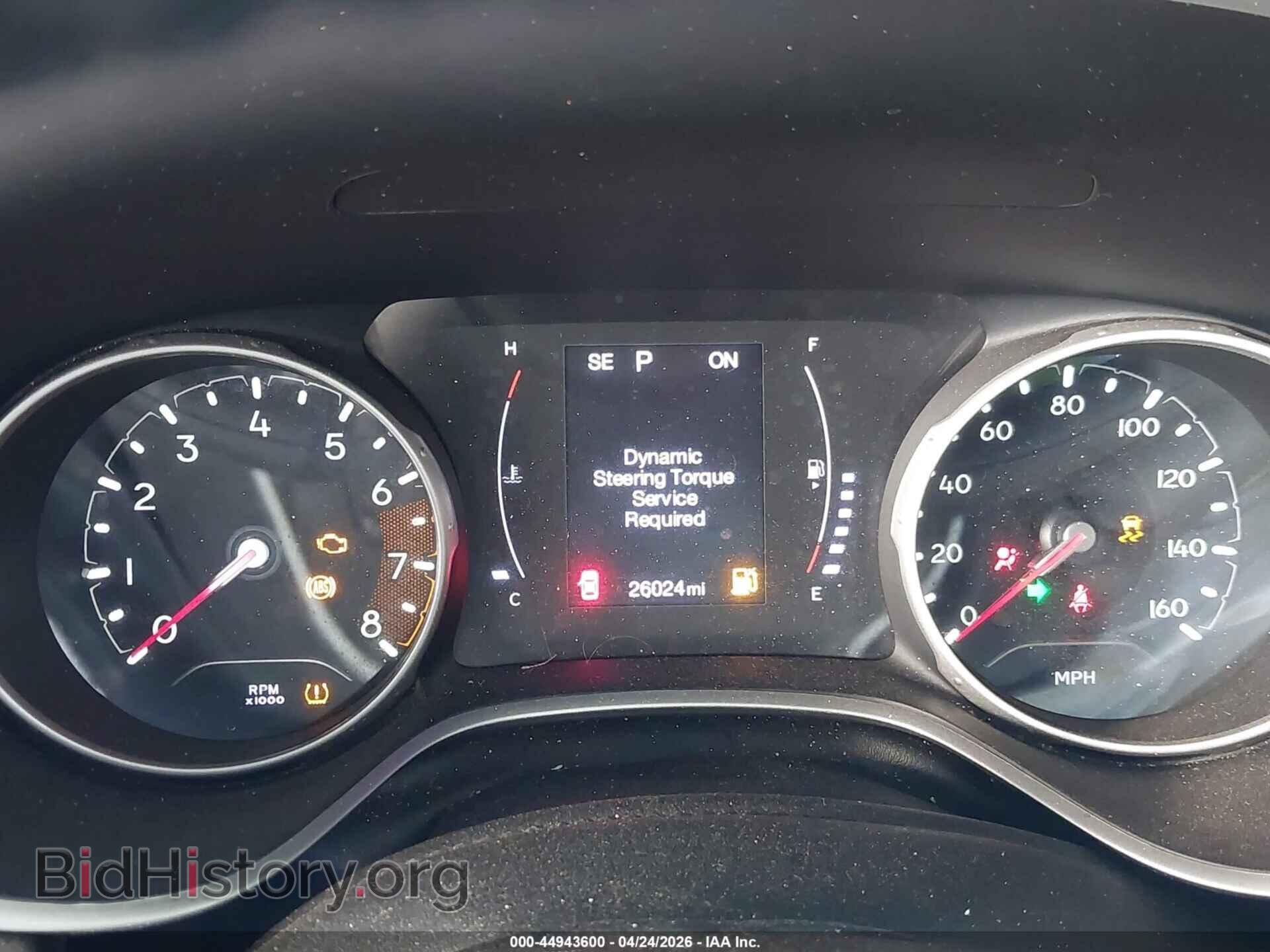 2020 JEEP COMPASS - VIN: 3C4NJCBB1LT246615 - Фото 7
