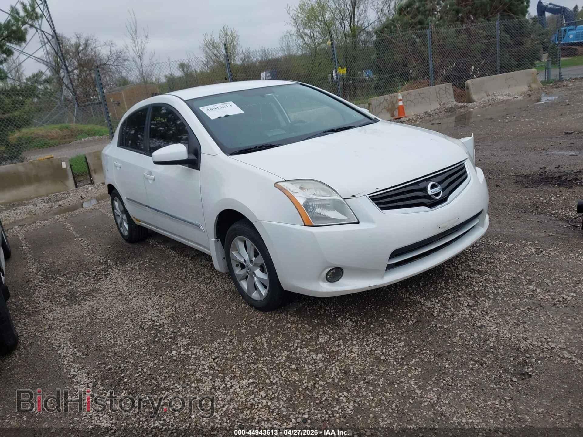 Фотография 3N1AB6AP1CL704246 - NISSAN SENTRA 2012