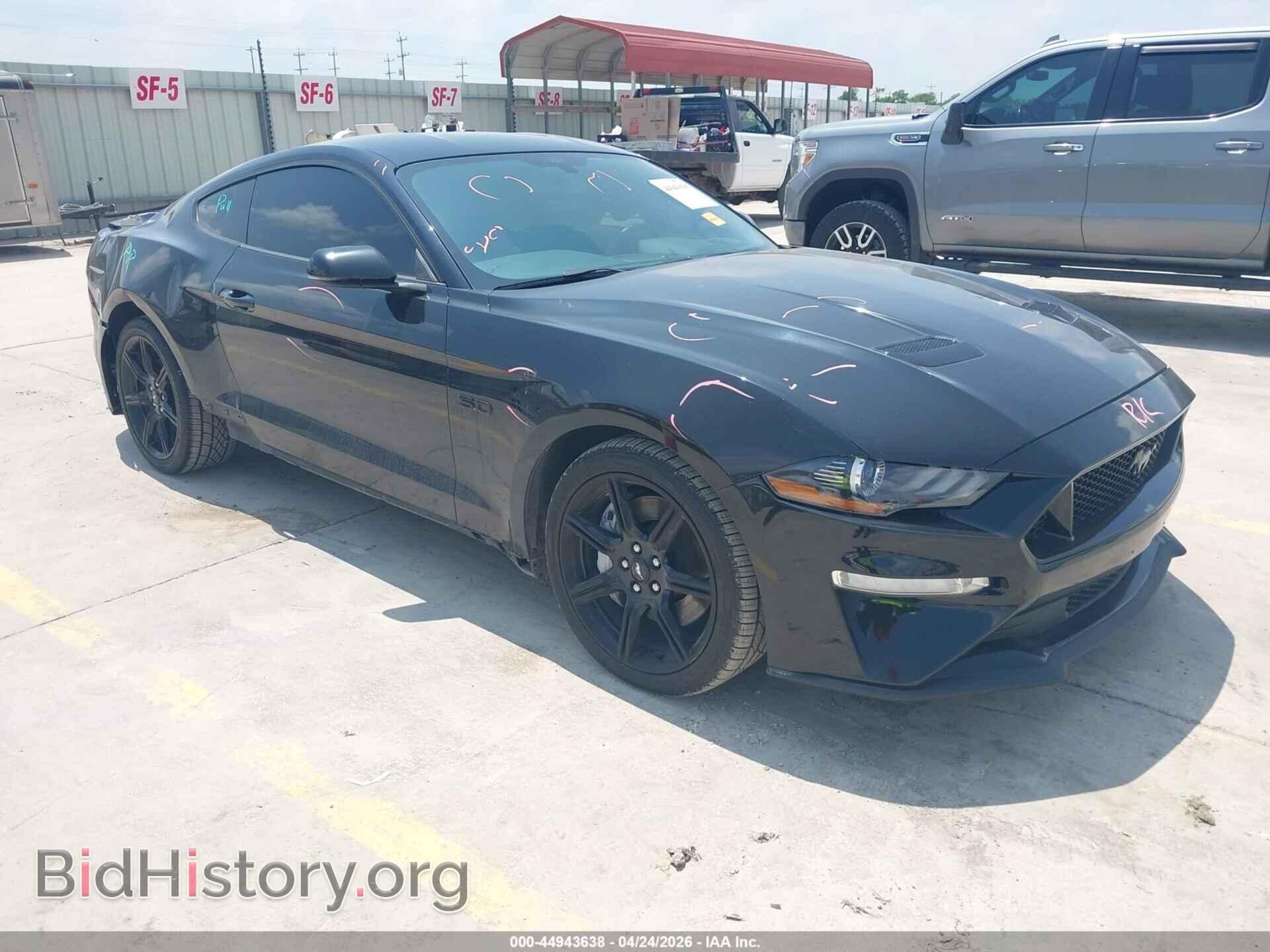 Фотография 1FA6P8CF1J5144719 - FORD MUSTANG 2018
