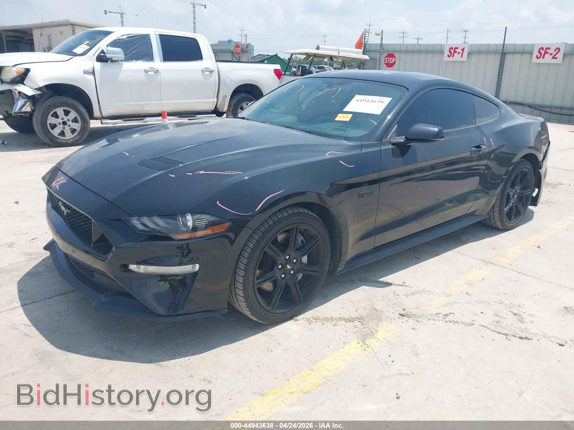 2018 FORD MUSTANG - VIN: 1FA6P8CF1J5144719 - Фото 2