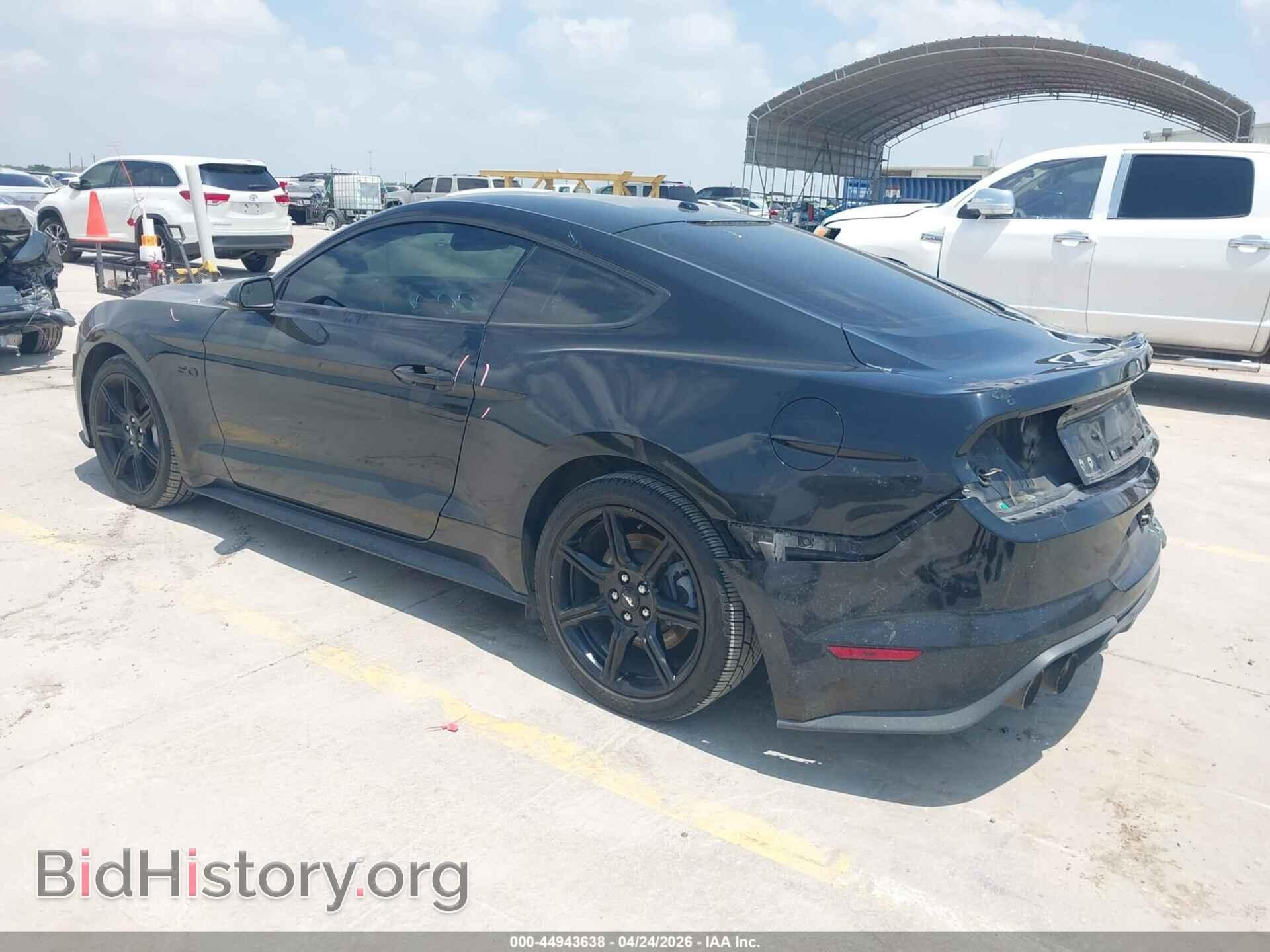 2018 FORD MUSTANG - VIN: 1FA6P8CF1J5144719 - Фото 3