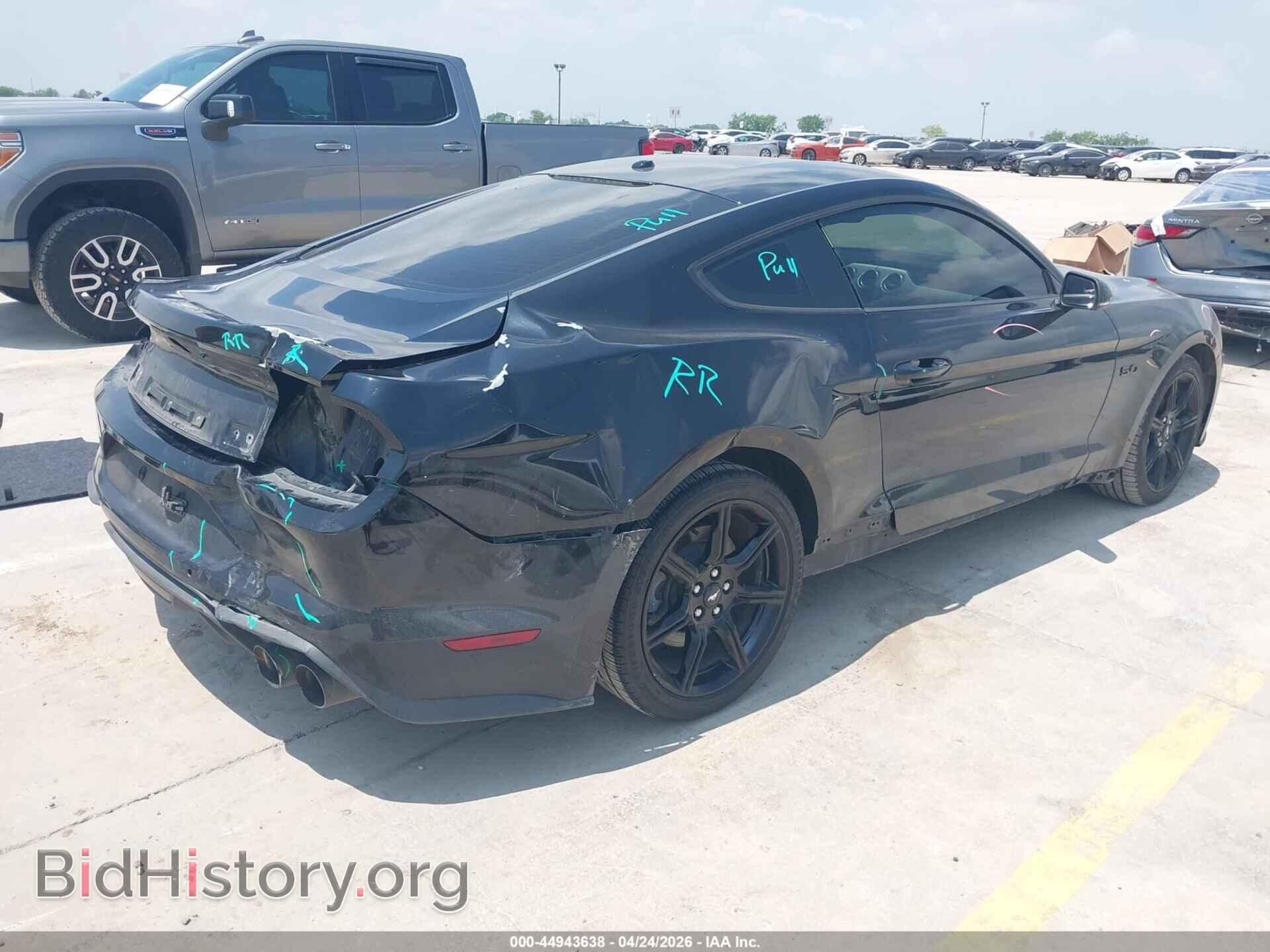 2018 FORD MUSTANG - VIN: 1FA6P8CF1J5144719 - Фото 4