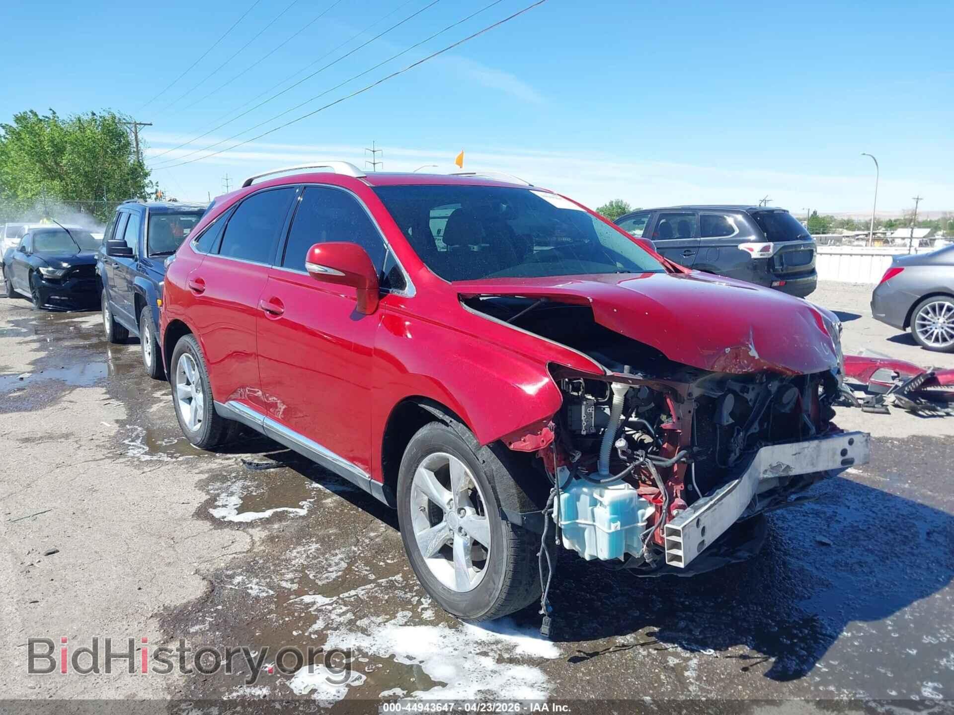 Photo 2T2BK1BA4AC015232 - LEXUS RX 350 2010