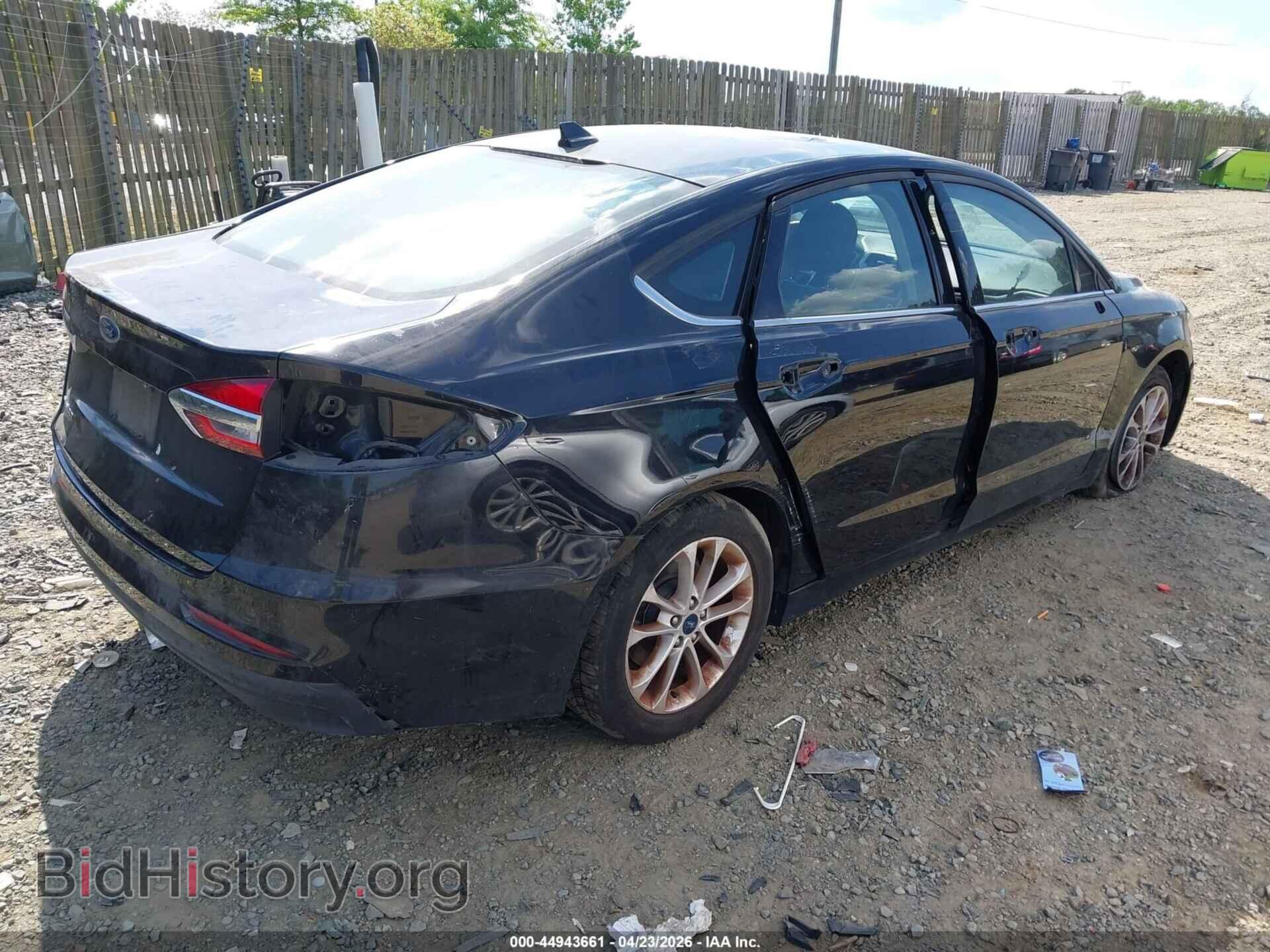 2020 FORD FUSION - VIN: 3FA6P0H7XLR118526 - Фото 4
