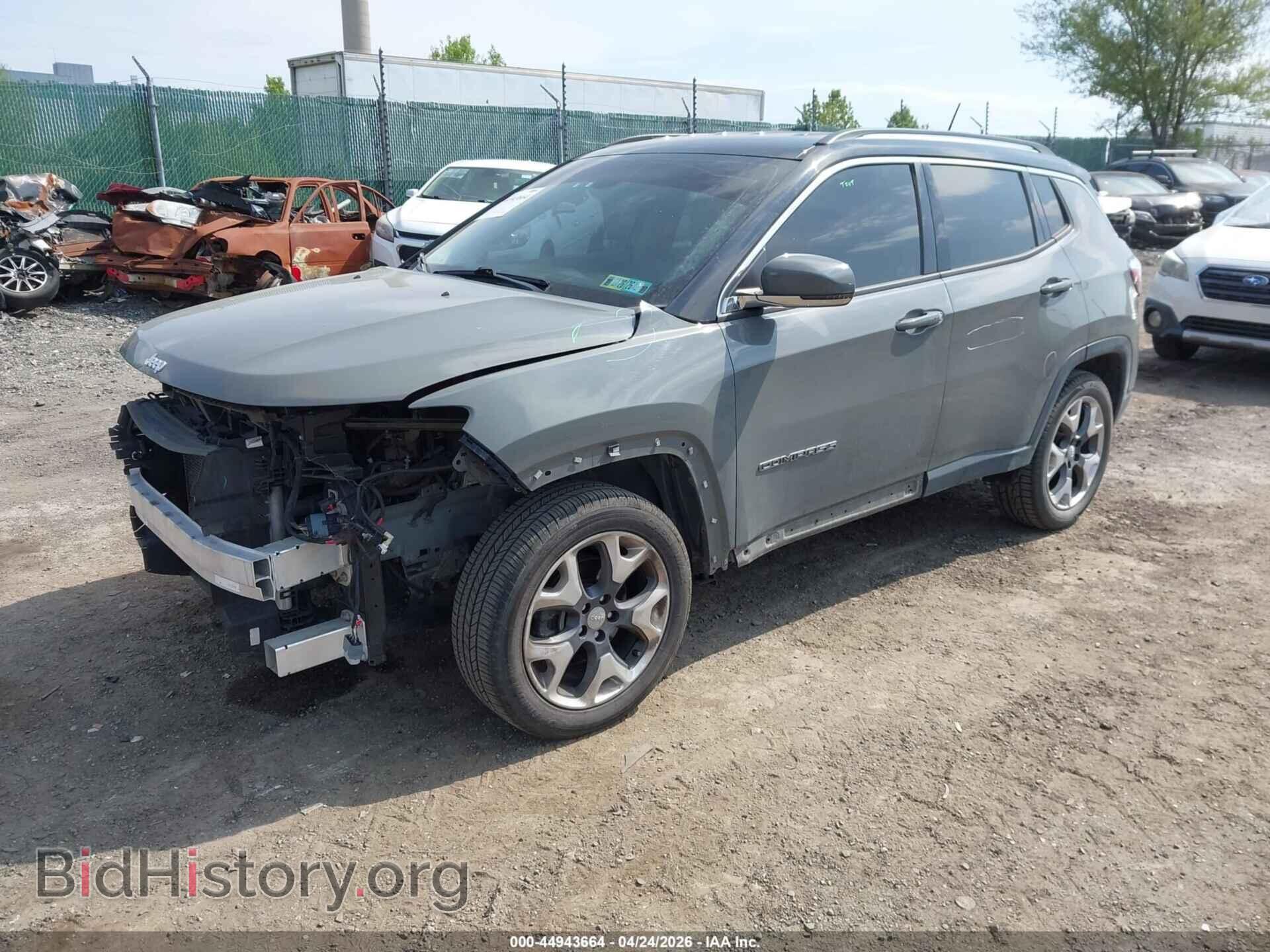 2019 JEEP COMPASS - VIN: 3C4NJCCB9KT769281 - Фото 2