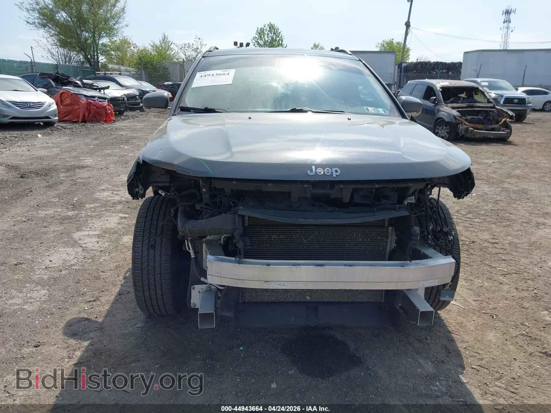 2019 JEEP COMPASS - VIN: 3C4NJCCB9KT769281 - Фото 13