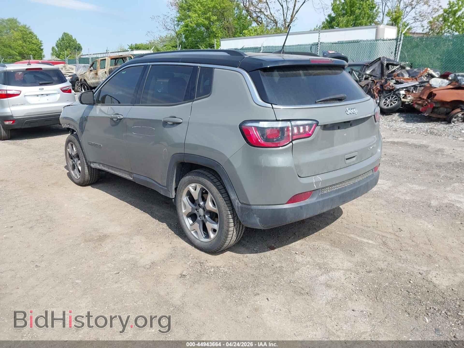 2019 JEEP COMPASS - VIN: 3C4NJCCB9KT769281 - Фото 3