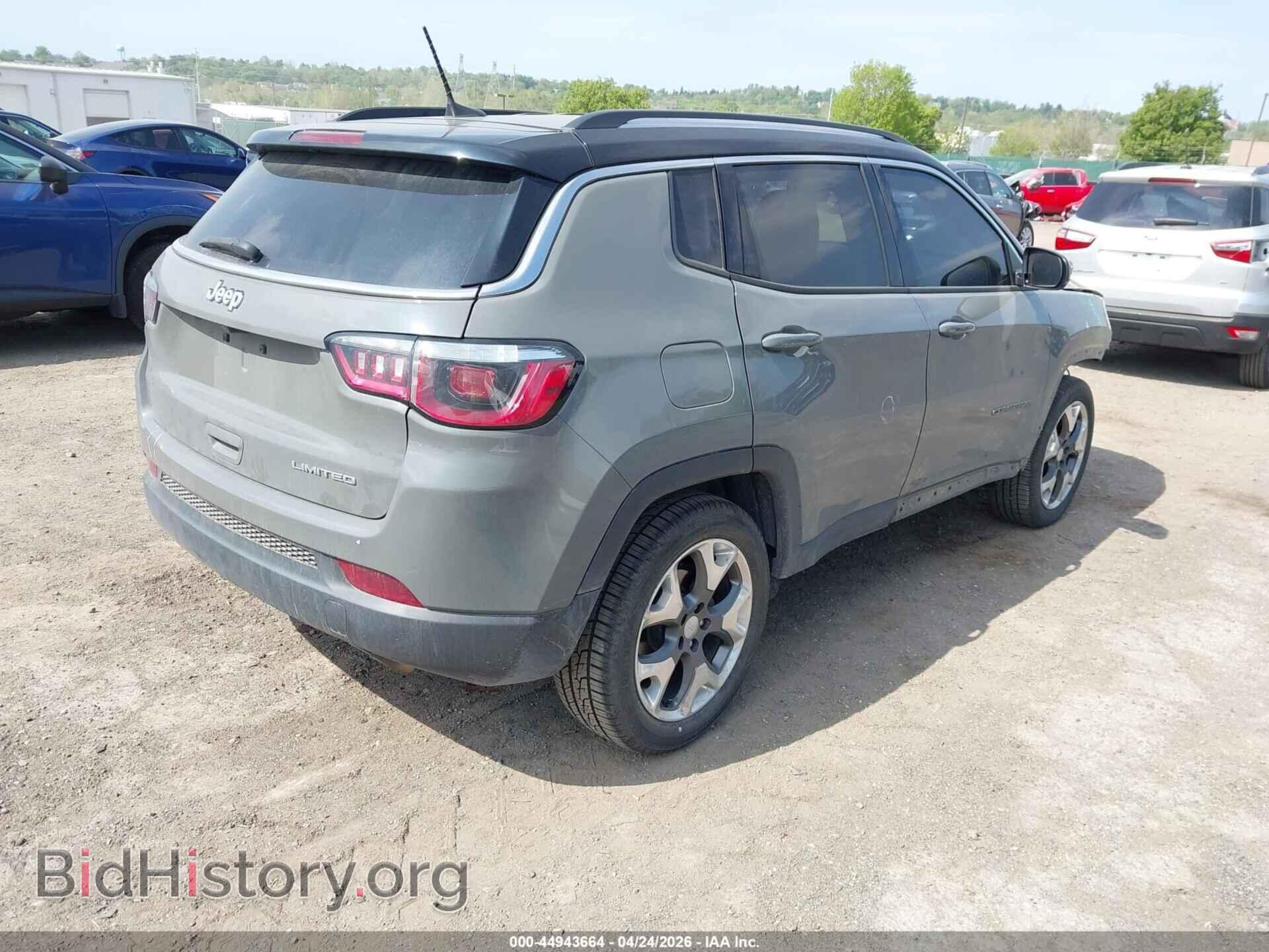 2019 JEEP COMPASS - VIN: 3C4NJCCB9KT769281 - Фото 4