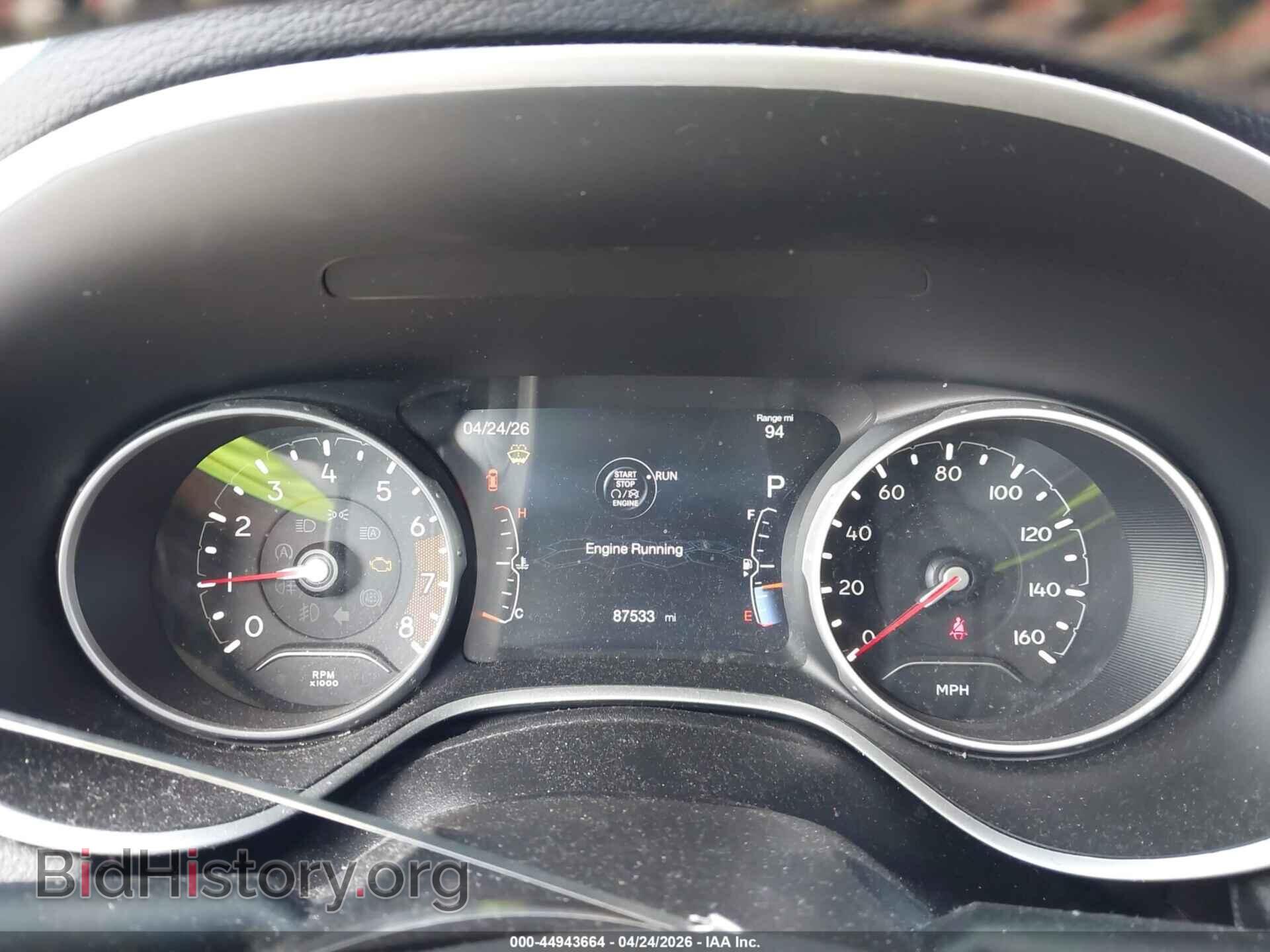 2019 JEEP COMPASS - VIN: 3C4NJCCB9KT769281 - Фото 7