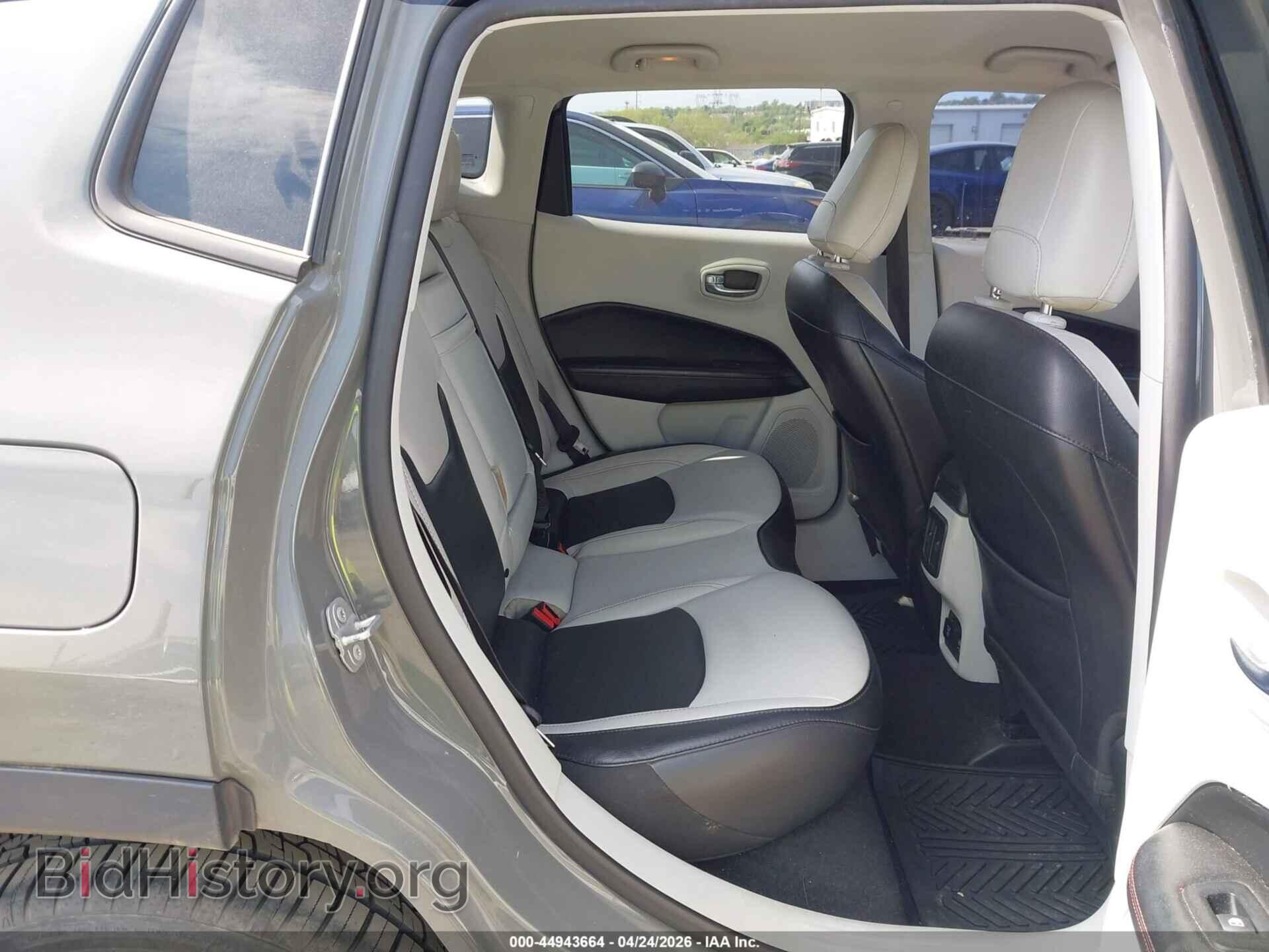 2019 JEEP COMPASS - VIN: 3C4NJCCB9KT769281 - Фото 8