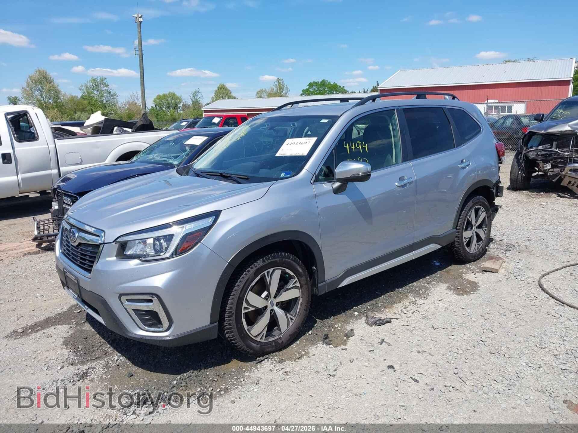 2019 SUBARU FORESTER - VIN: JF2SKAWC8KH591288 - Фото 2