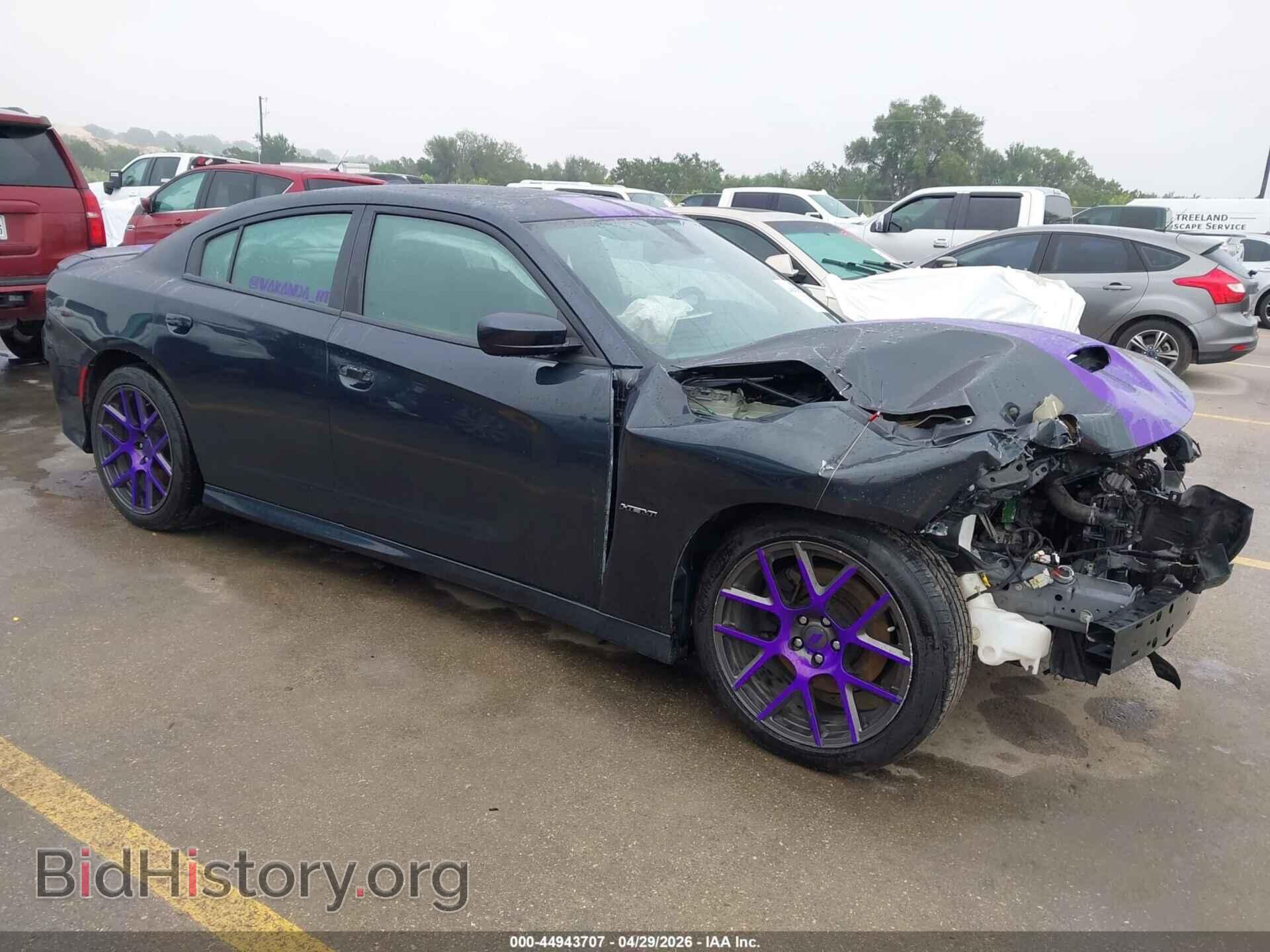 Photo 2C3CDXCT8JH206832 - DODGE CHARGER 2018