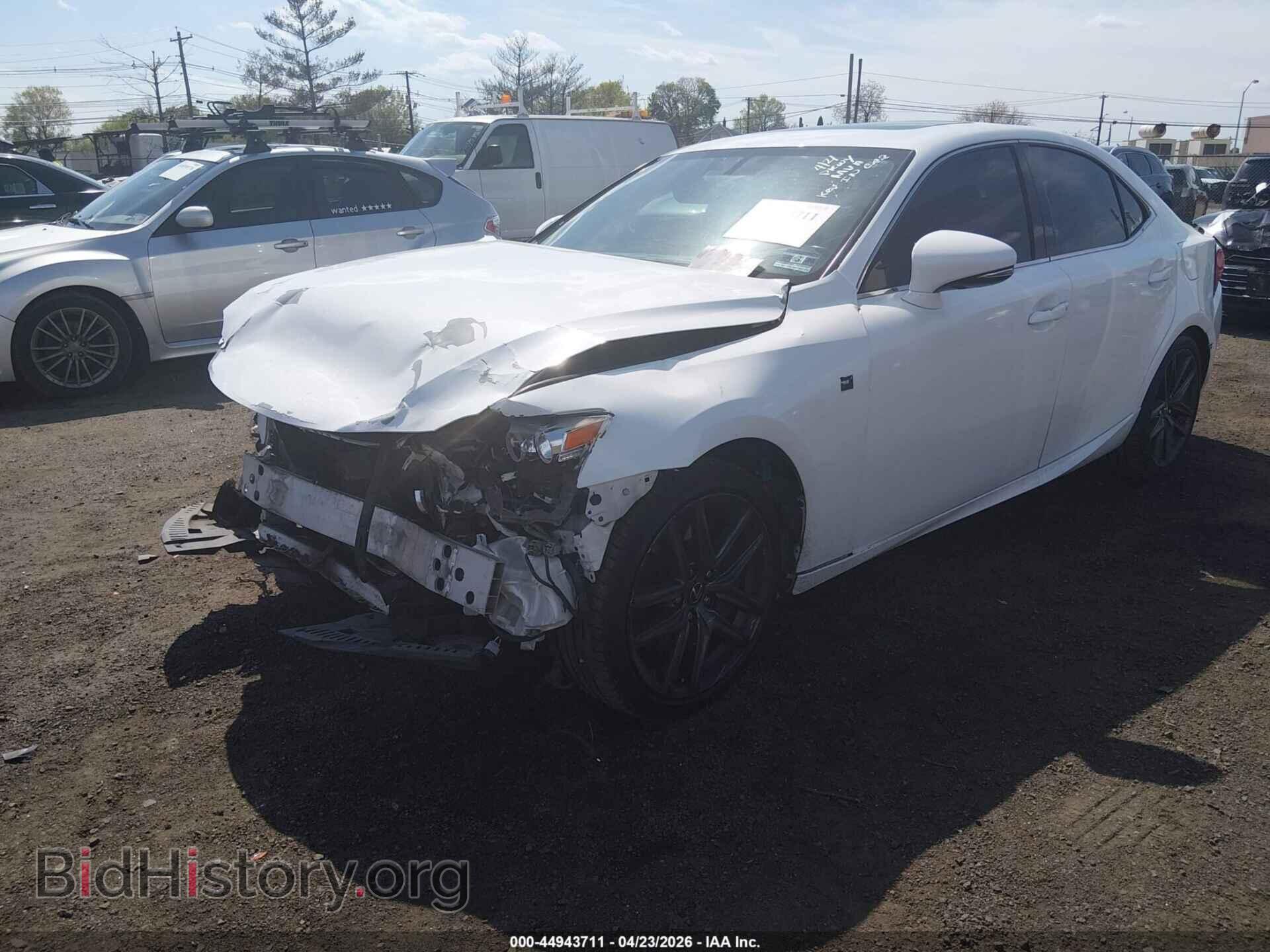 2016 LEXUS IS 350 - VIN: JTHCE1D27G5012173 - Фото 2
