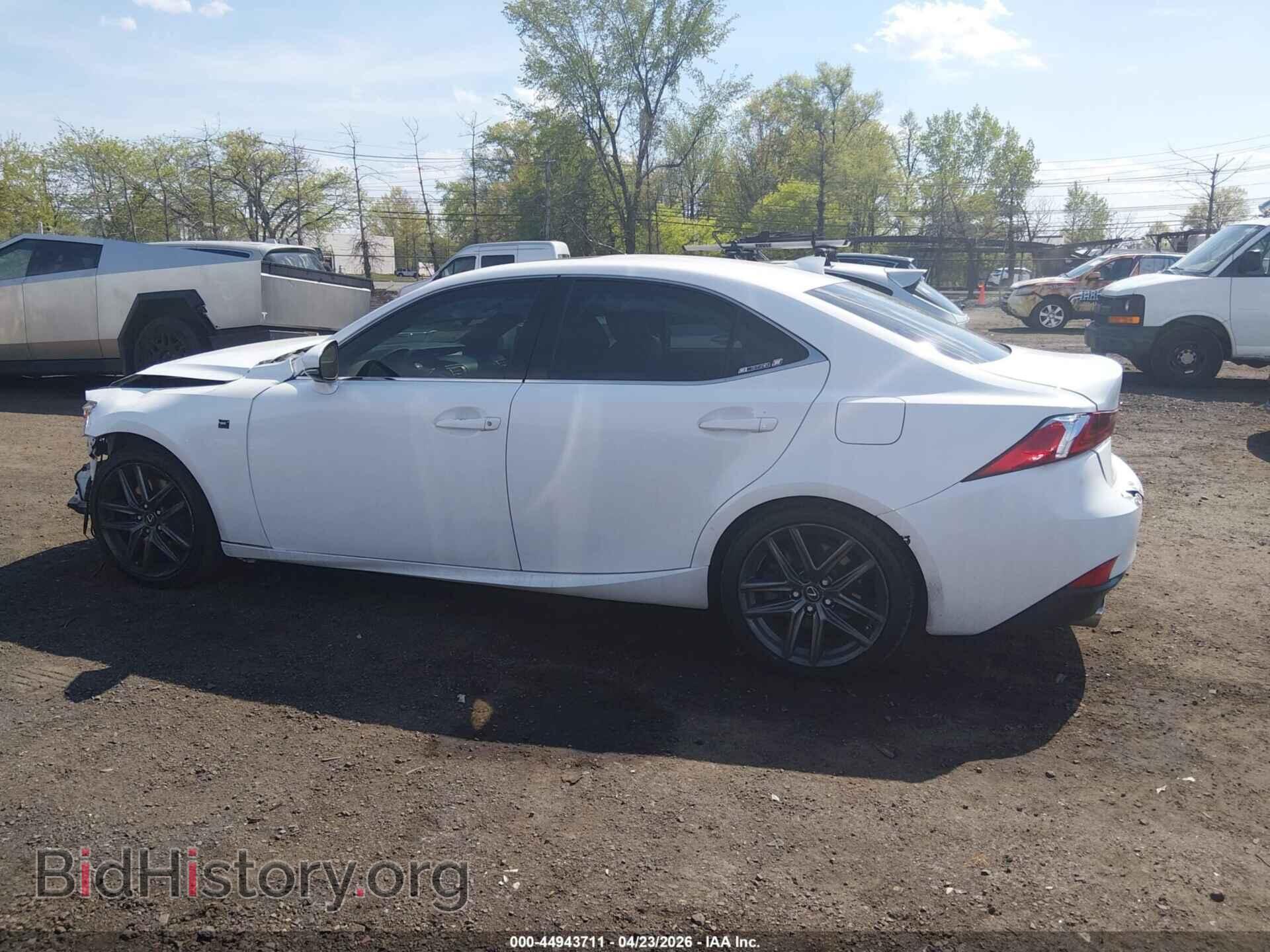 2016 LEXUS IS 350 - VIN: JTHCE1D27G5012173 - Фото 14
