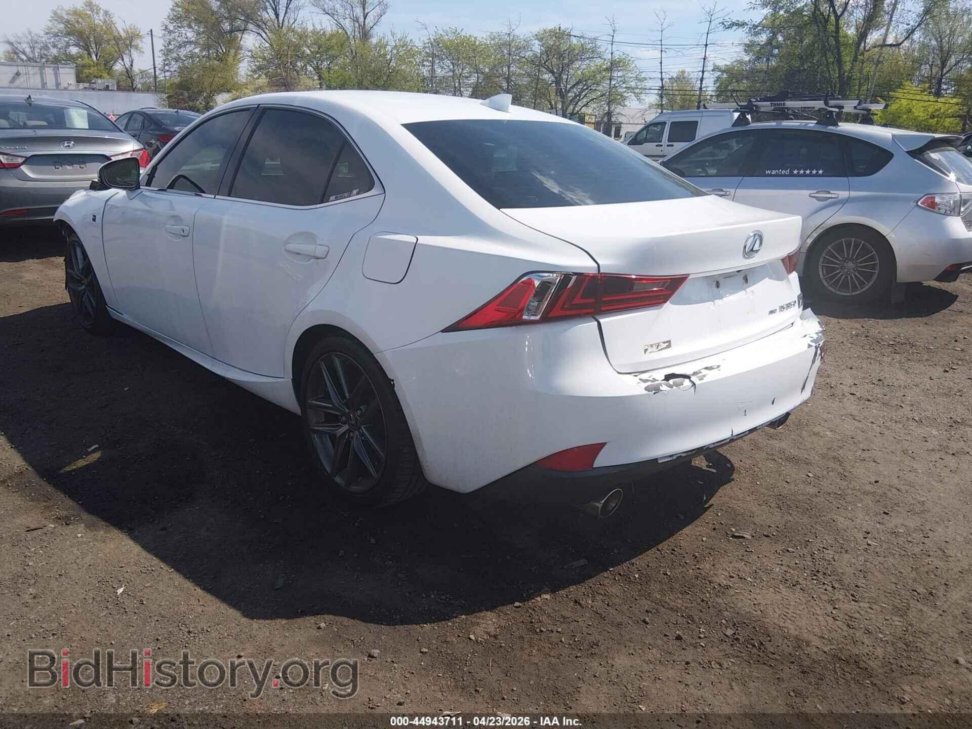 2016 LEXUS IS 350 - VIN: JTHCE1D27G5012173 - Фото 3