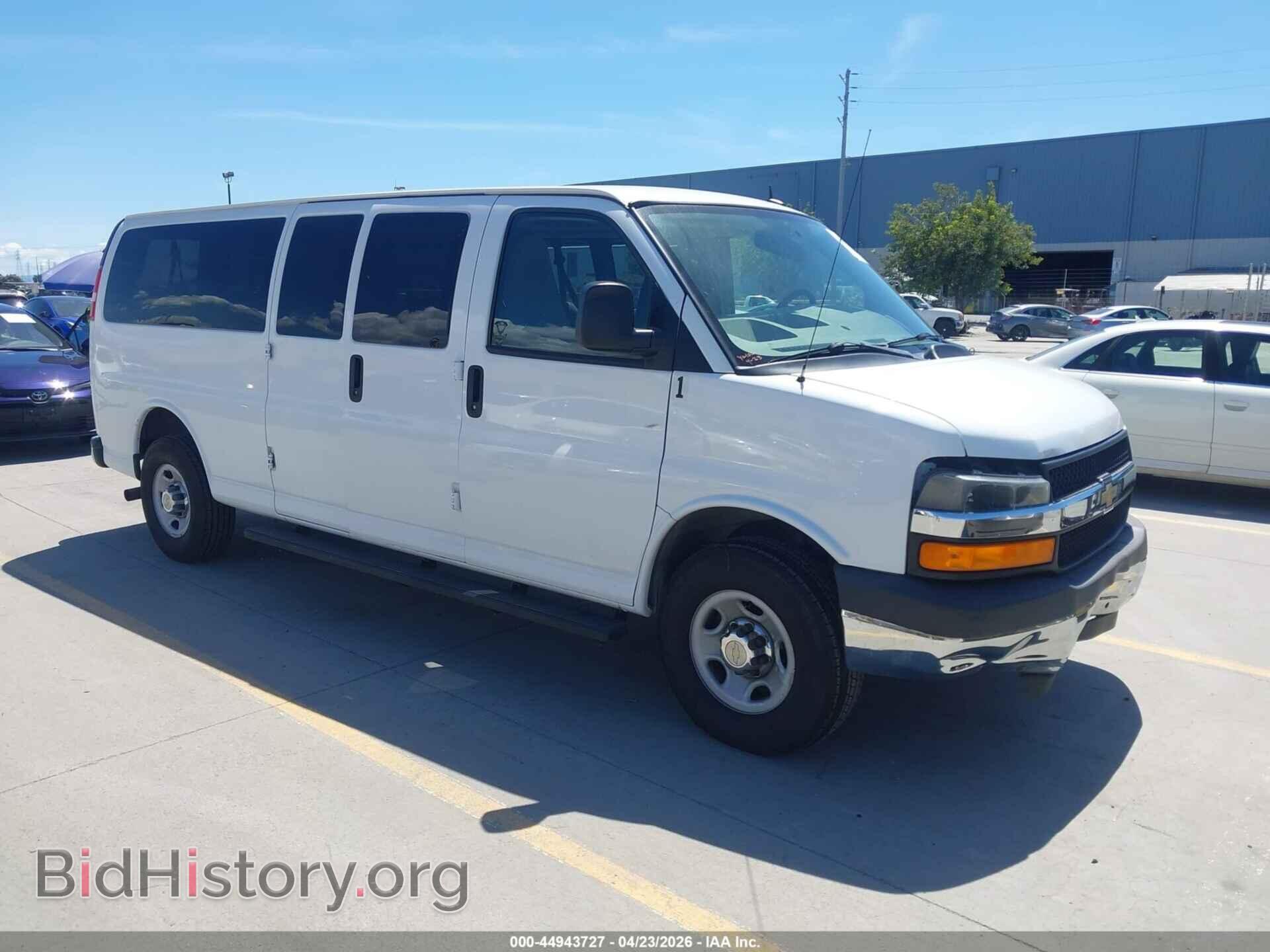 Фотография 1GAZG1FF2F1172224 - CHEVROLET EXPRESS 3500 2015