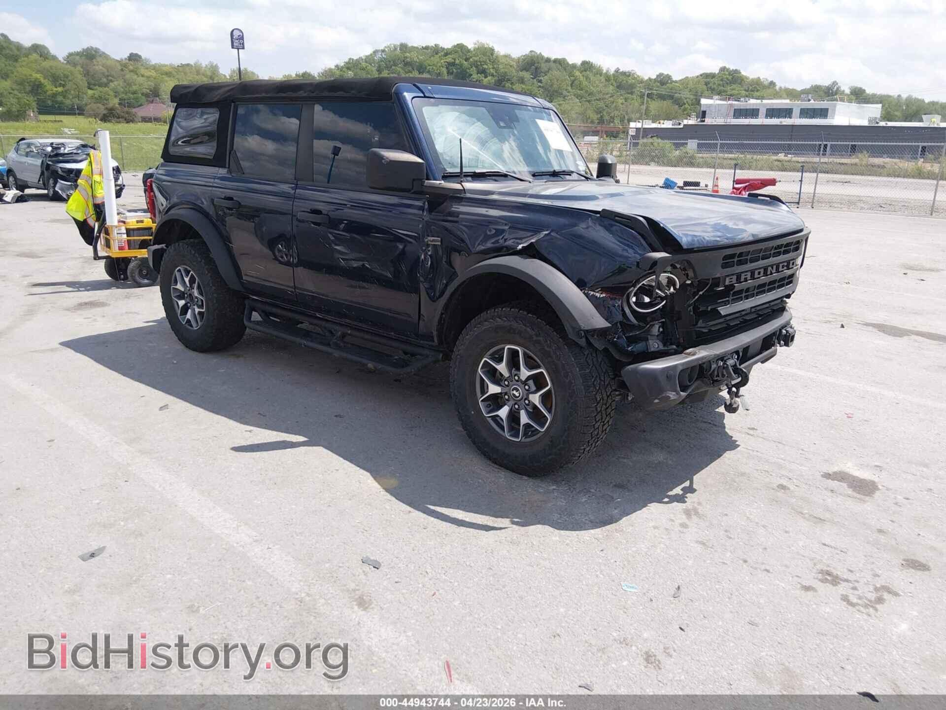 Photo 1FMDE5BH4MLB06311 - FORD BRONCO 2021