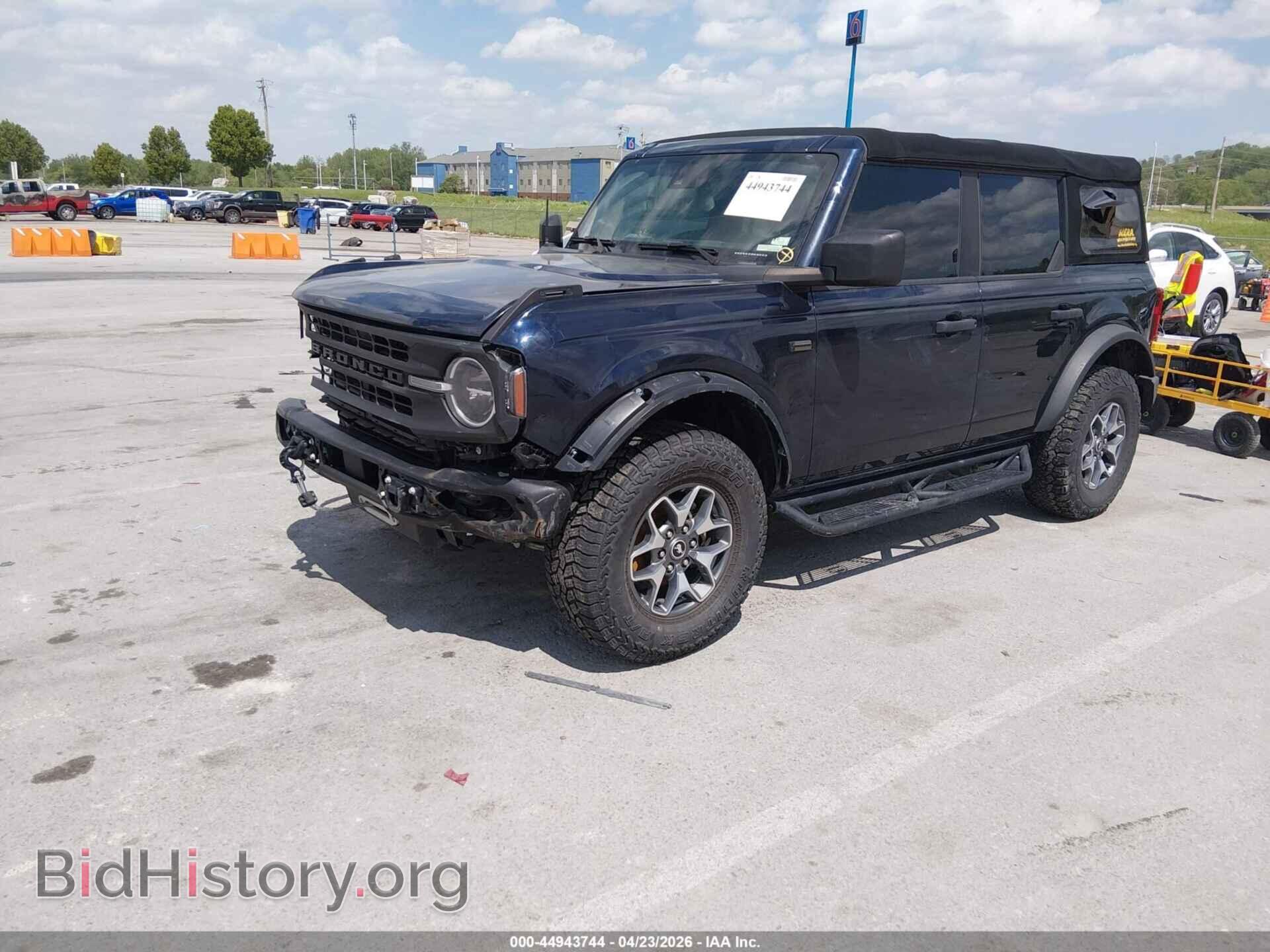 2021 FORD BRONCO - VIN: 1FMDE5BH4MLB06311 - Photo 2