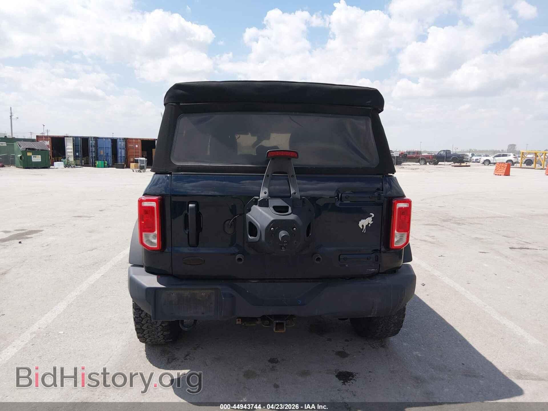 2021 FORD BRONCO - VIN: 1FMDE5BH4MLB06311 - Photo 16
