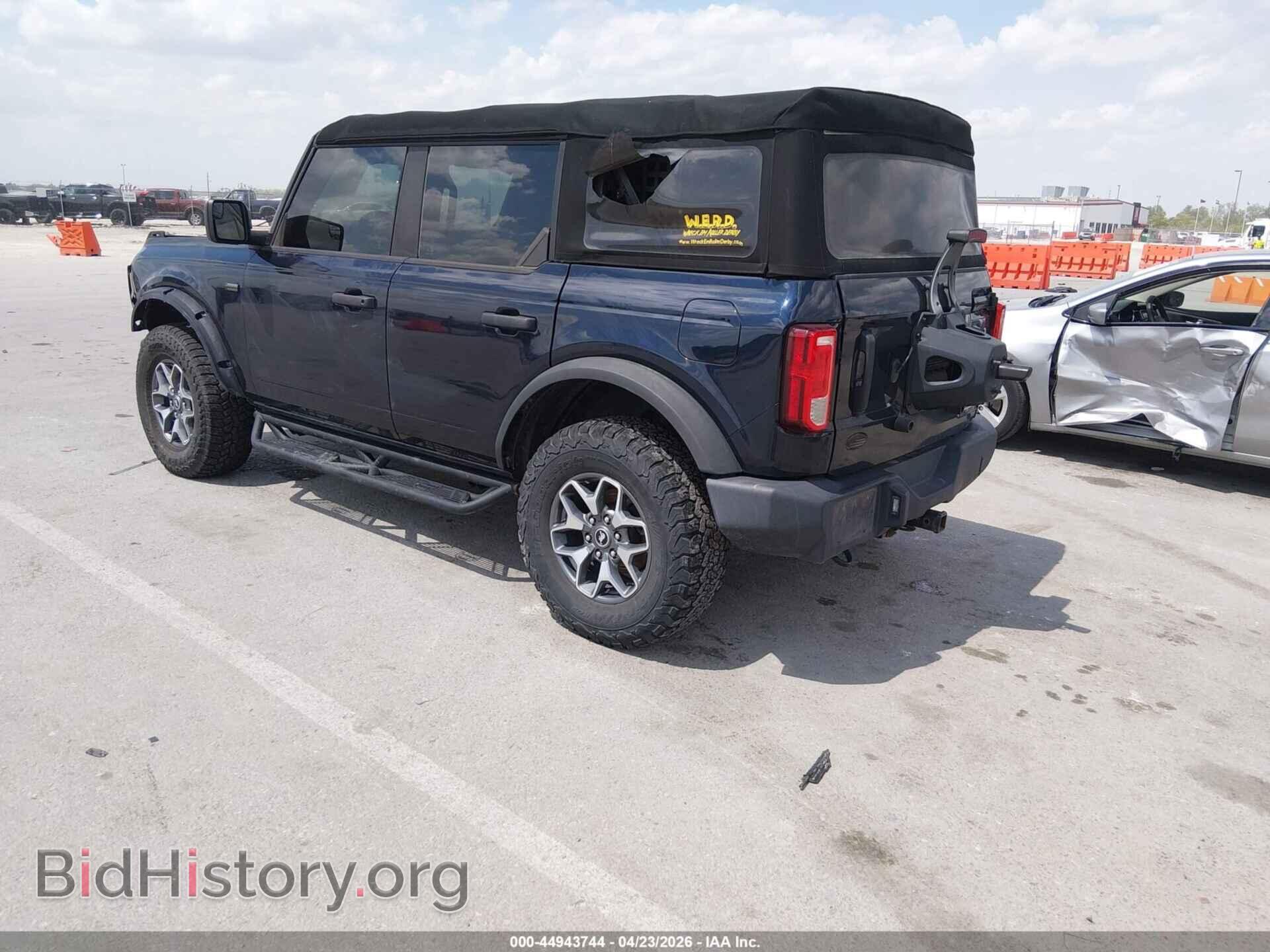 2021 FORD BRONCO - VIN: 1FMDE5BH4MLB06311 - Photo 3