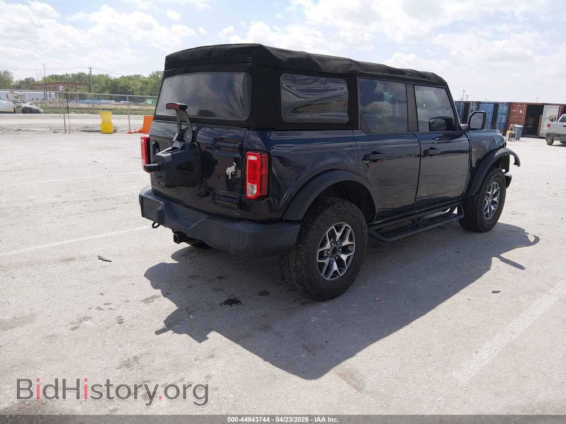 2021 FORD BRONCO - VIN: 1FMDE5BH4MLB06311 - Photo 4