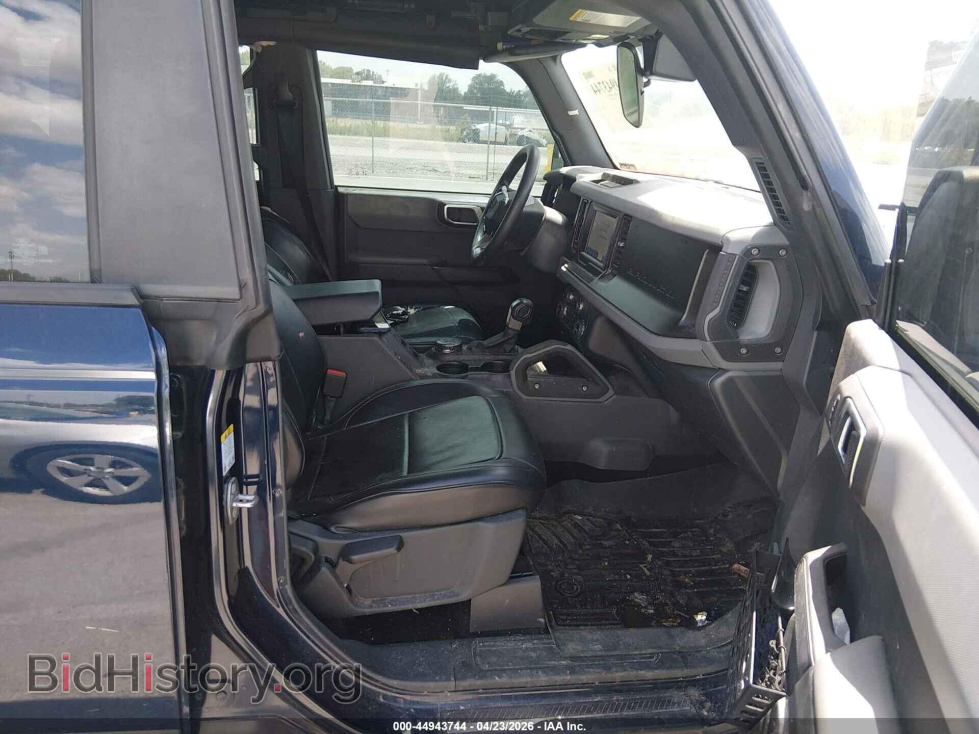 2021 FORD BRONCO - VIN: 1FMDE5BH4MLB06311 - Photo 5