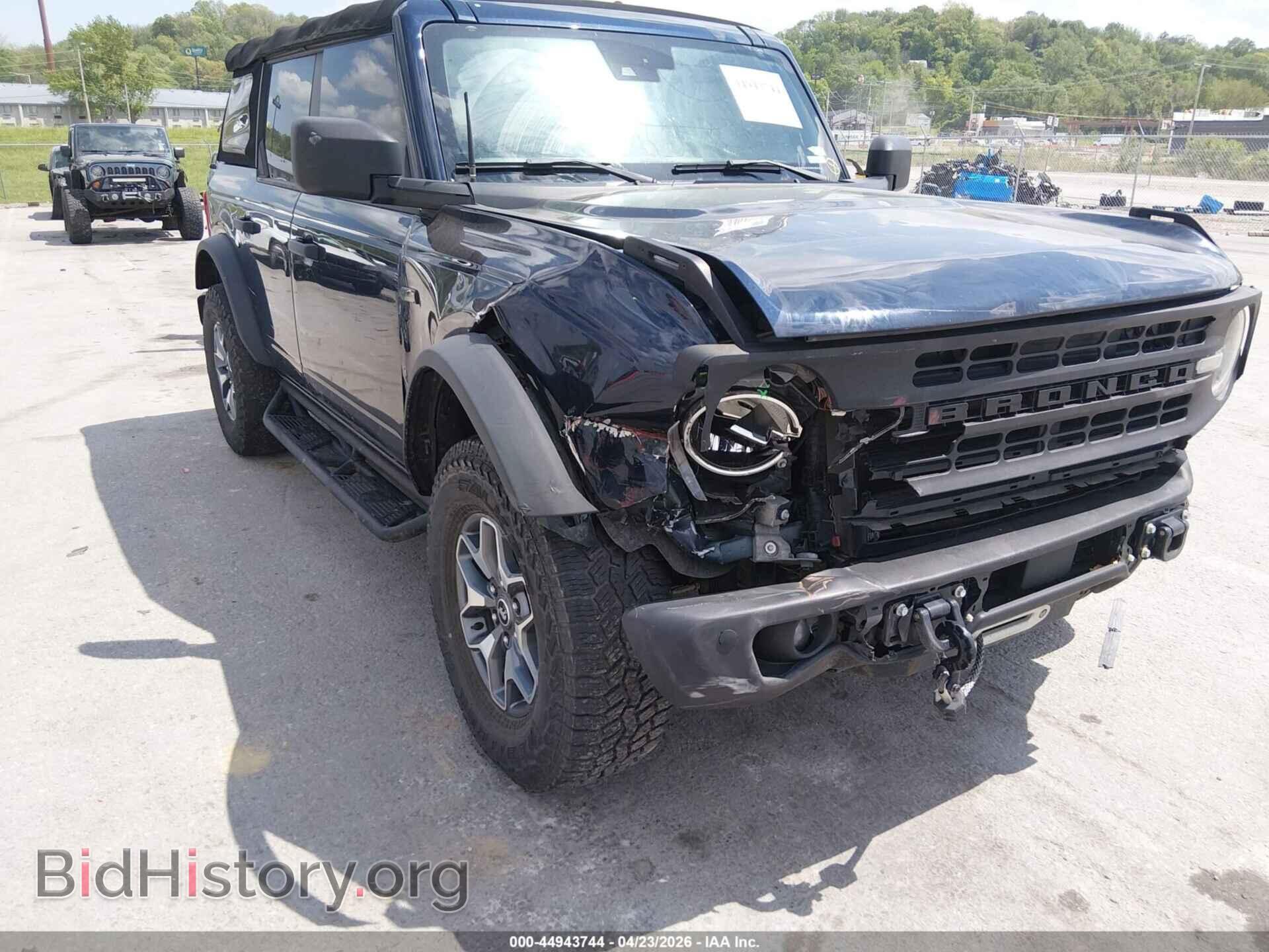 2021 FORD BRONCO - VIN: 1FMDE5BH4MLB06311 - Photo 6