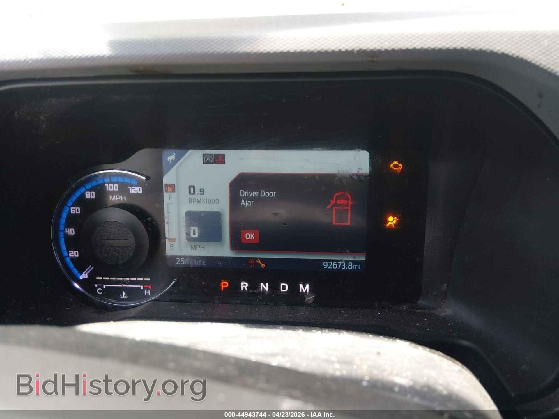 2021 FORD BRONCO - VIN: 1FMDE5BH4MLB06311 - Photo 7