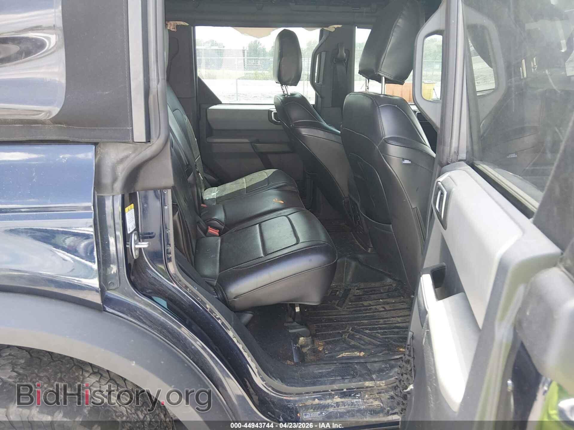 2021 FORD BRONCO - VIN: 1FMDE5BH4MLB06311 - Photo 8